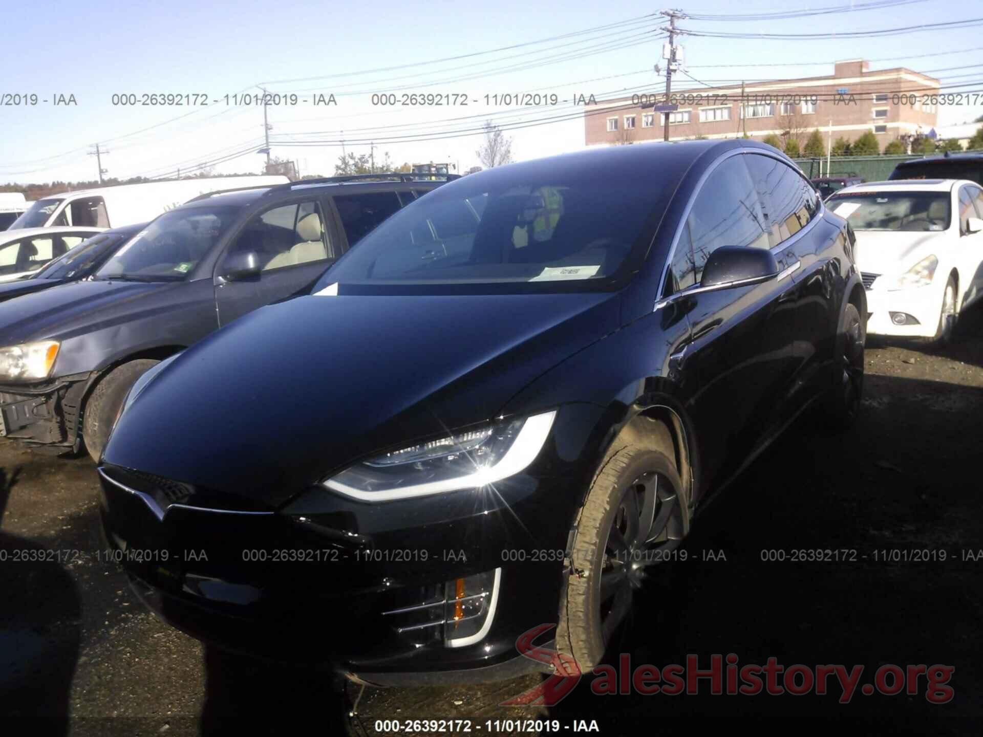 5YJXCAE24JF125687 2018 TESLA MODEL X