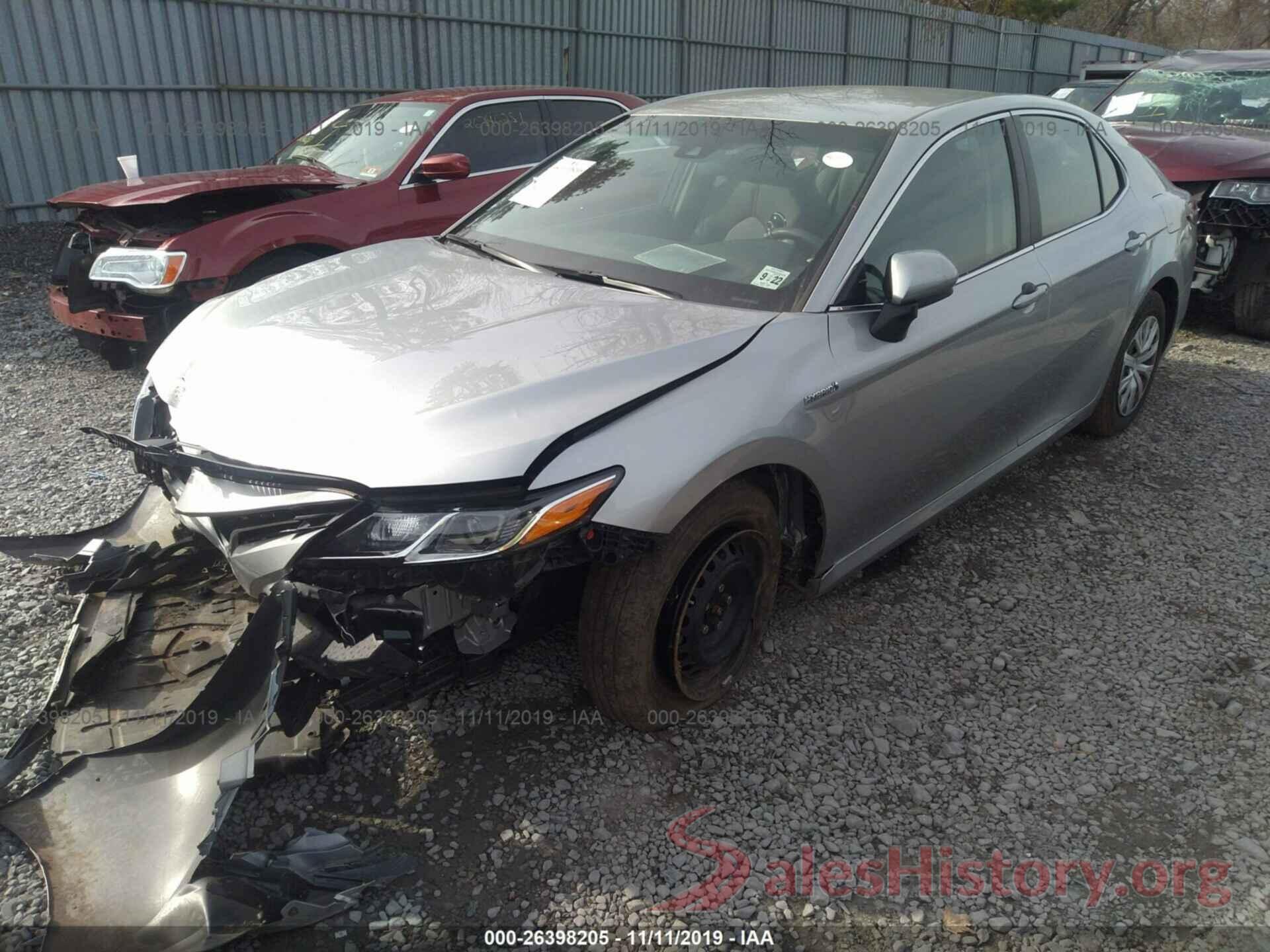 4T1B31HK8JU001916 2018 Toyota Camry