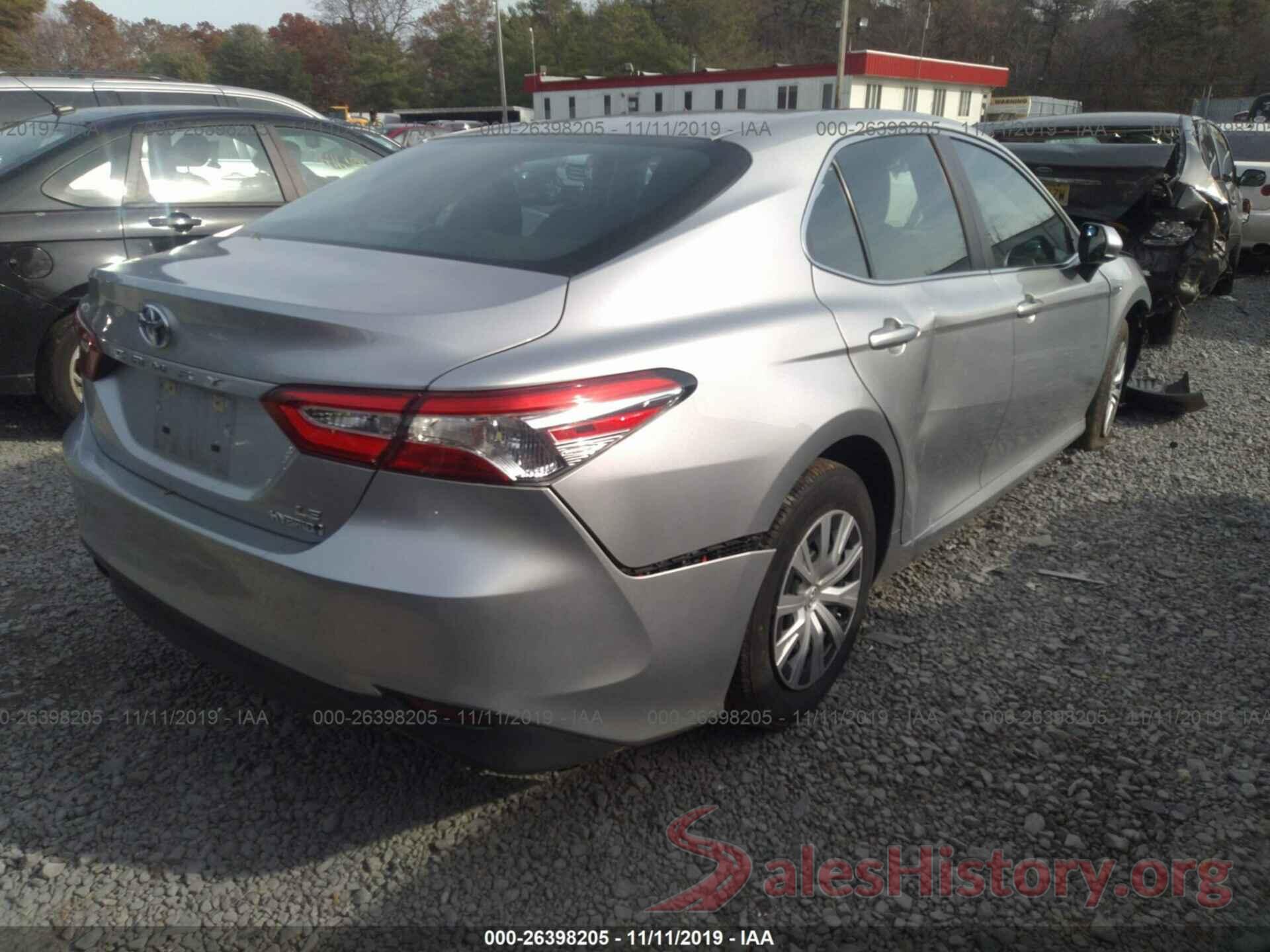 4T1B31HK8JU001916 2018 Toyota Camry