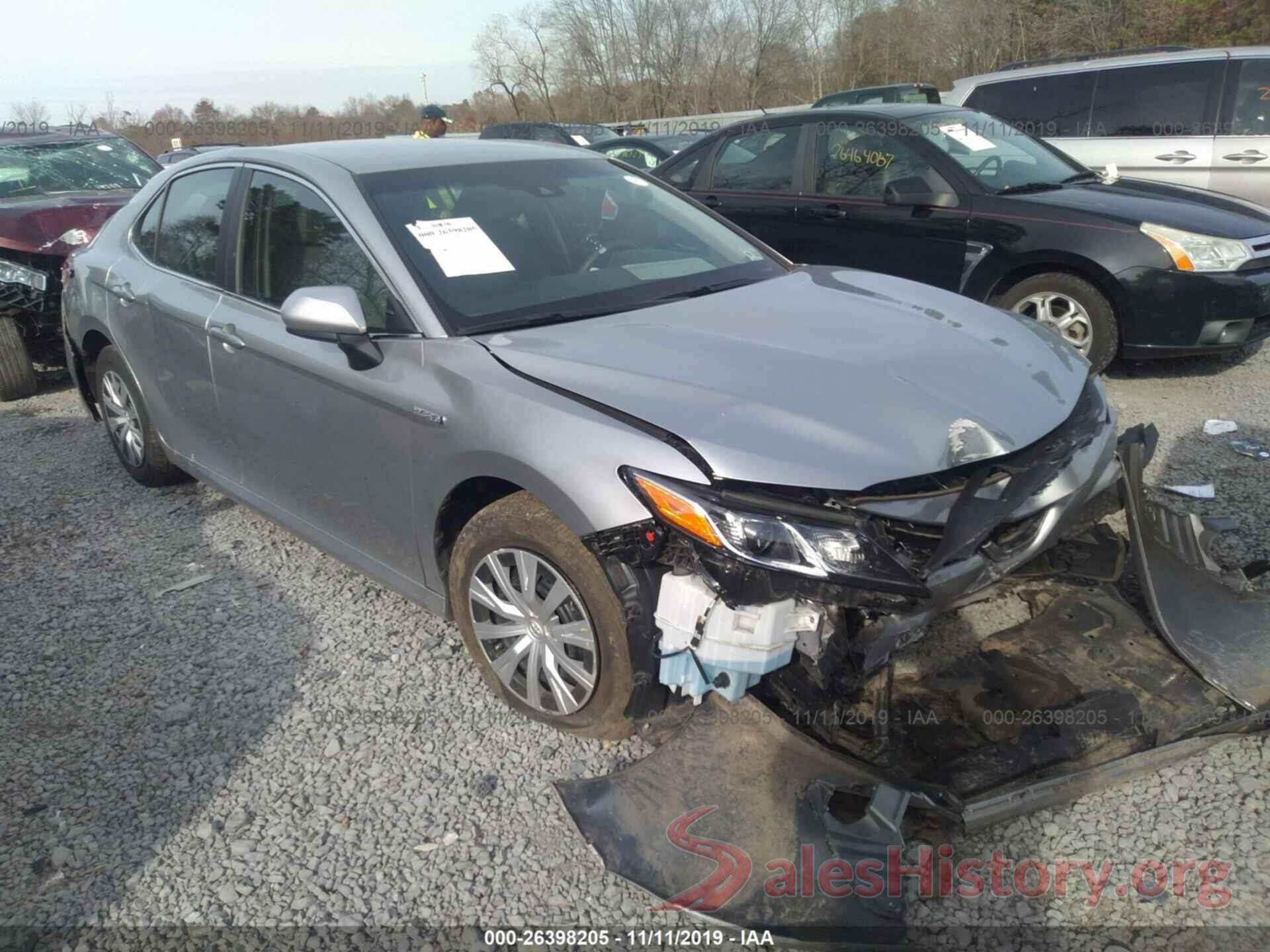 4T1B31HK8JU001916 2018 Toyota Camry