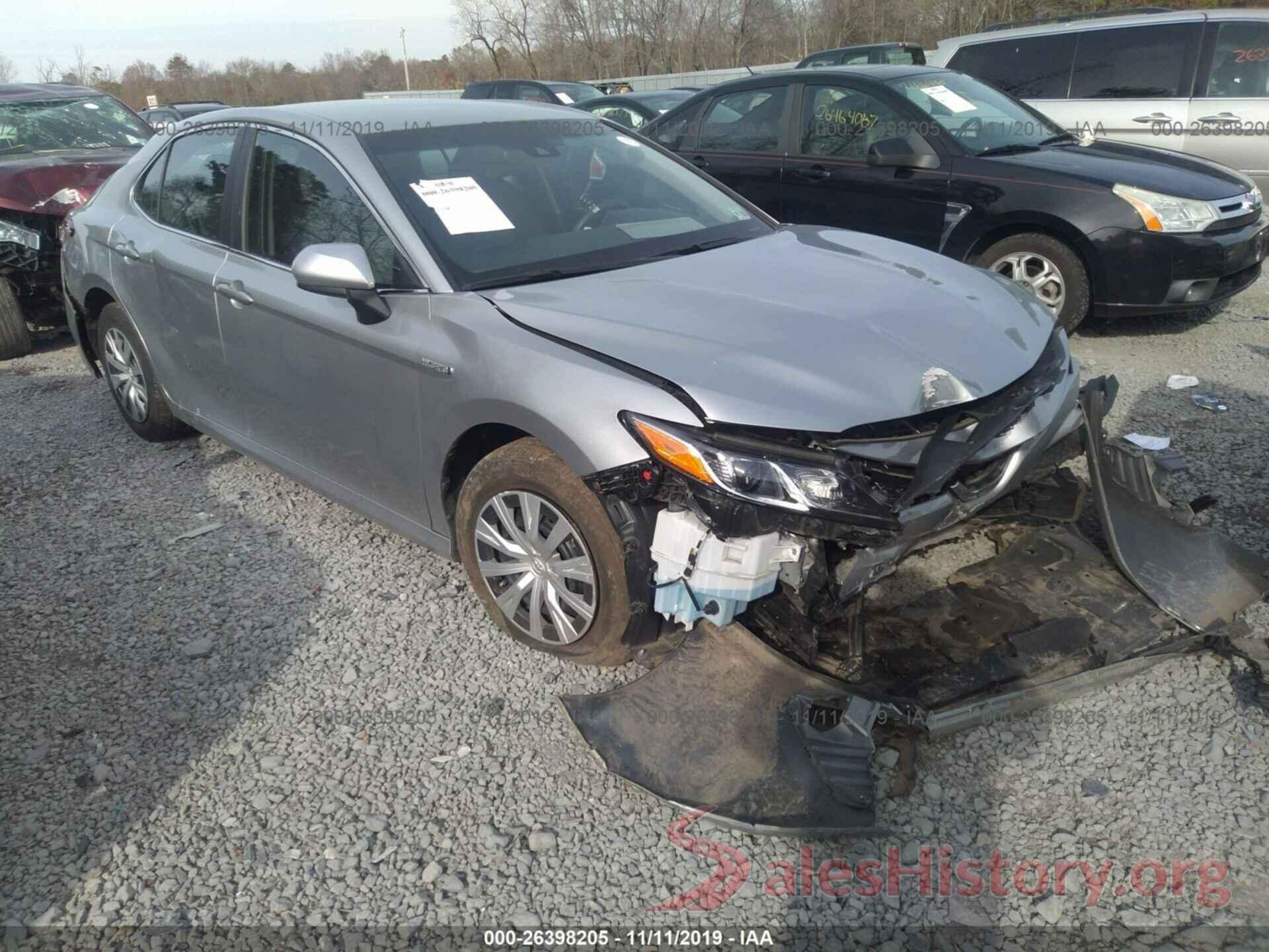 4T1B31HK8JU001916 2018 Toyota Camry