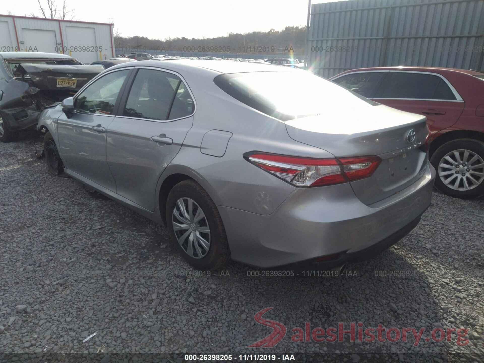 4T1B31HK8JU001916 2018 Toyota Camry