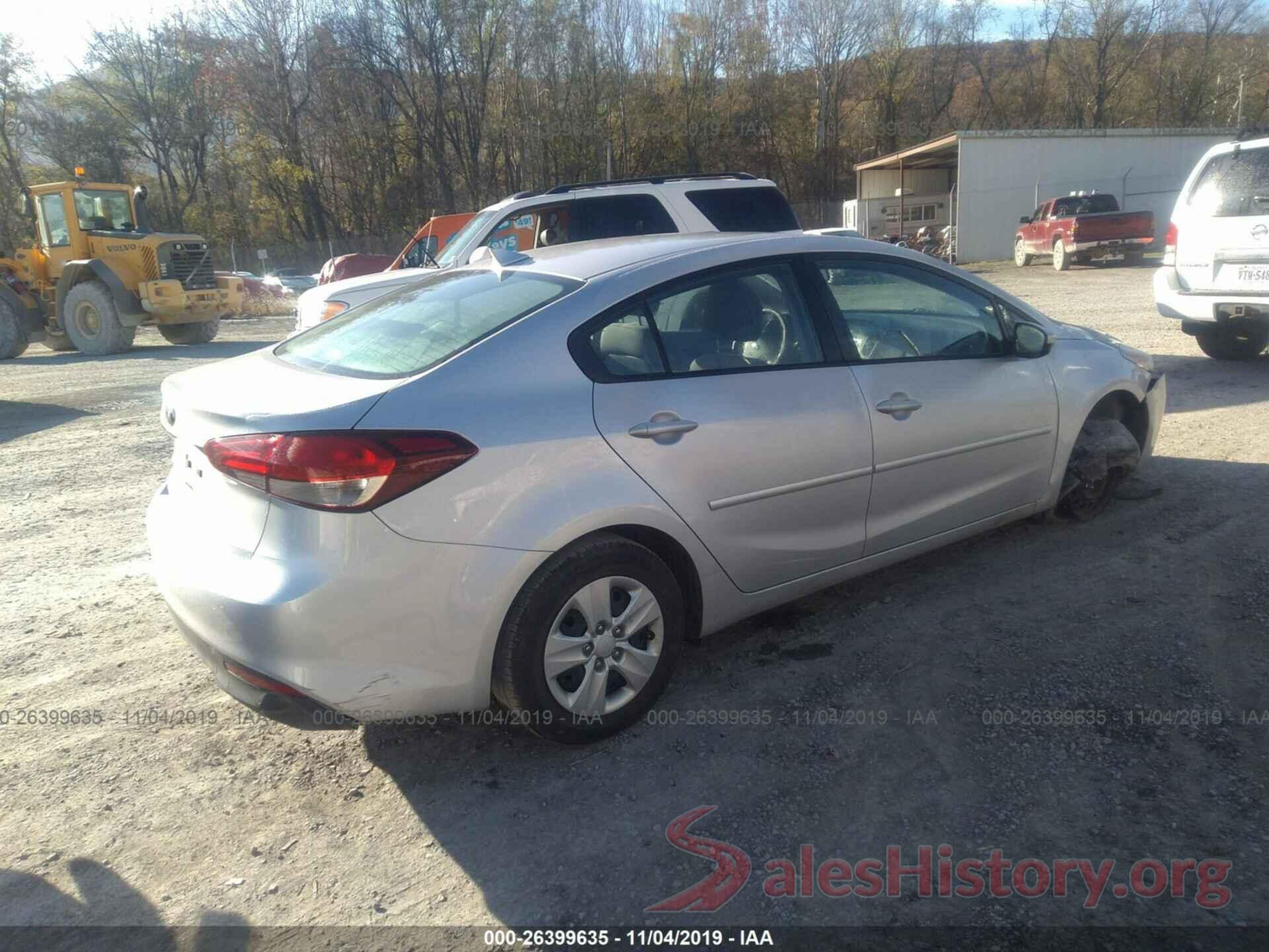 3KPFK4A77HE124843 2017 KIA FORTE