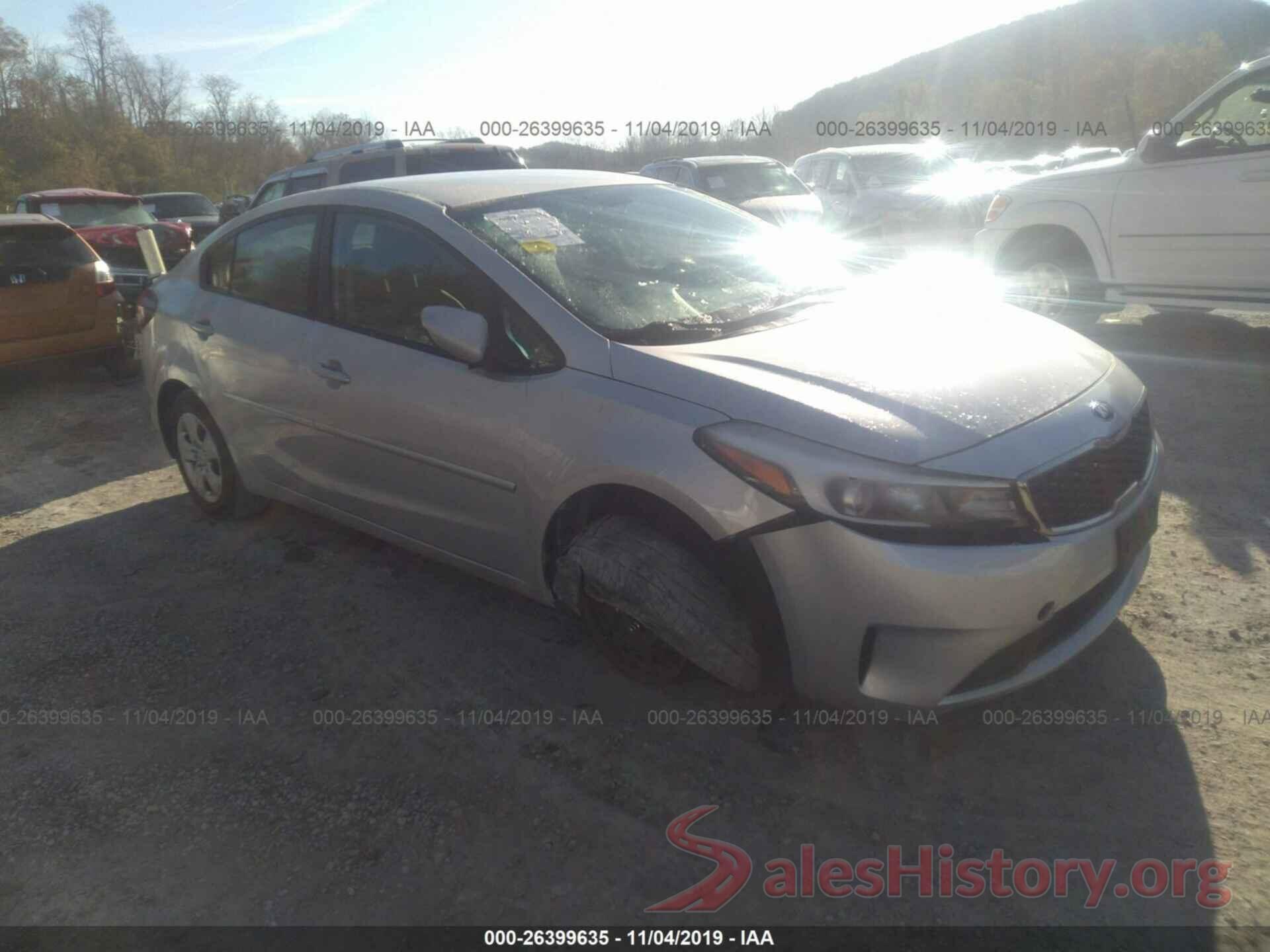 3KPFK4A77HE124843 2017 KIA FORTE