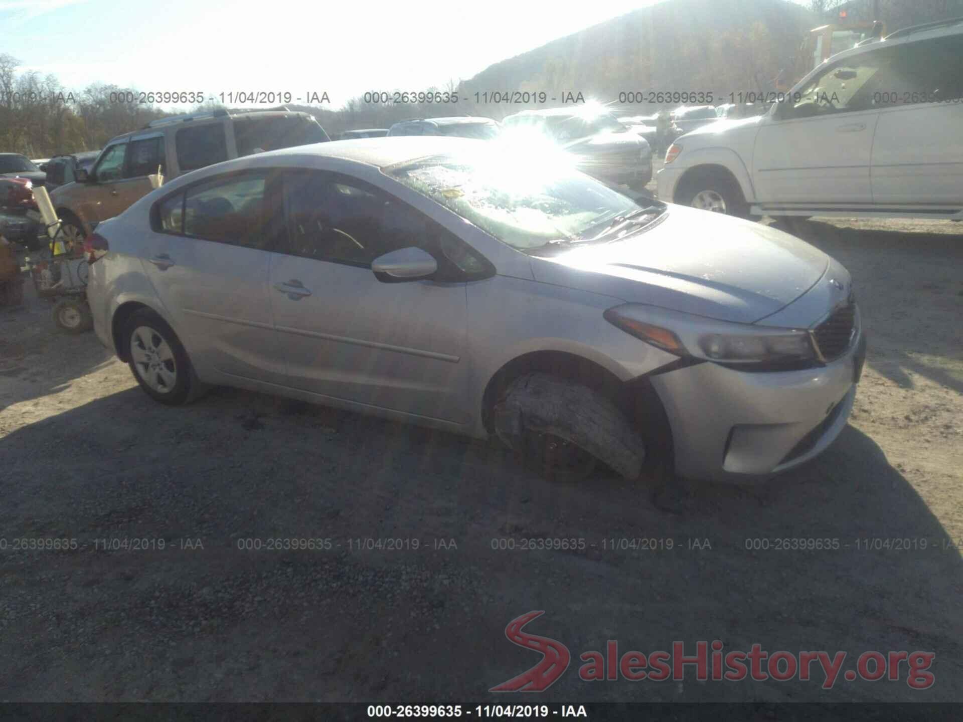 3KPFK4A77HE124843 2017 KIA FORTE