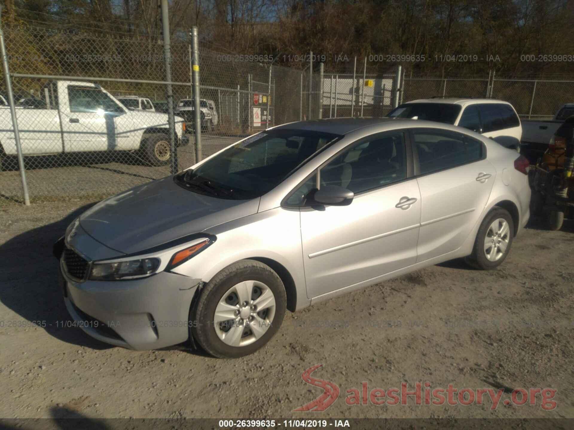 3KPFK4A77HE124843 2017 KIA FORTE