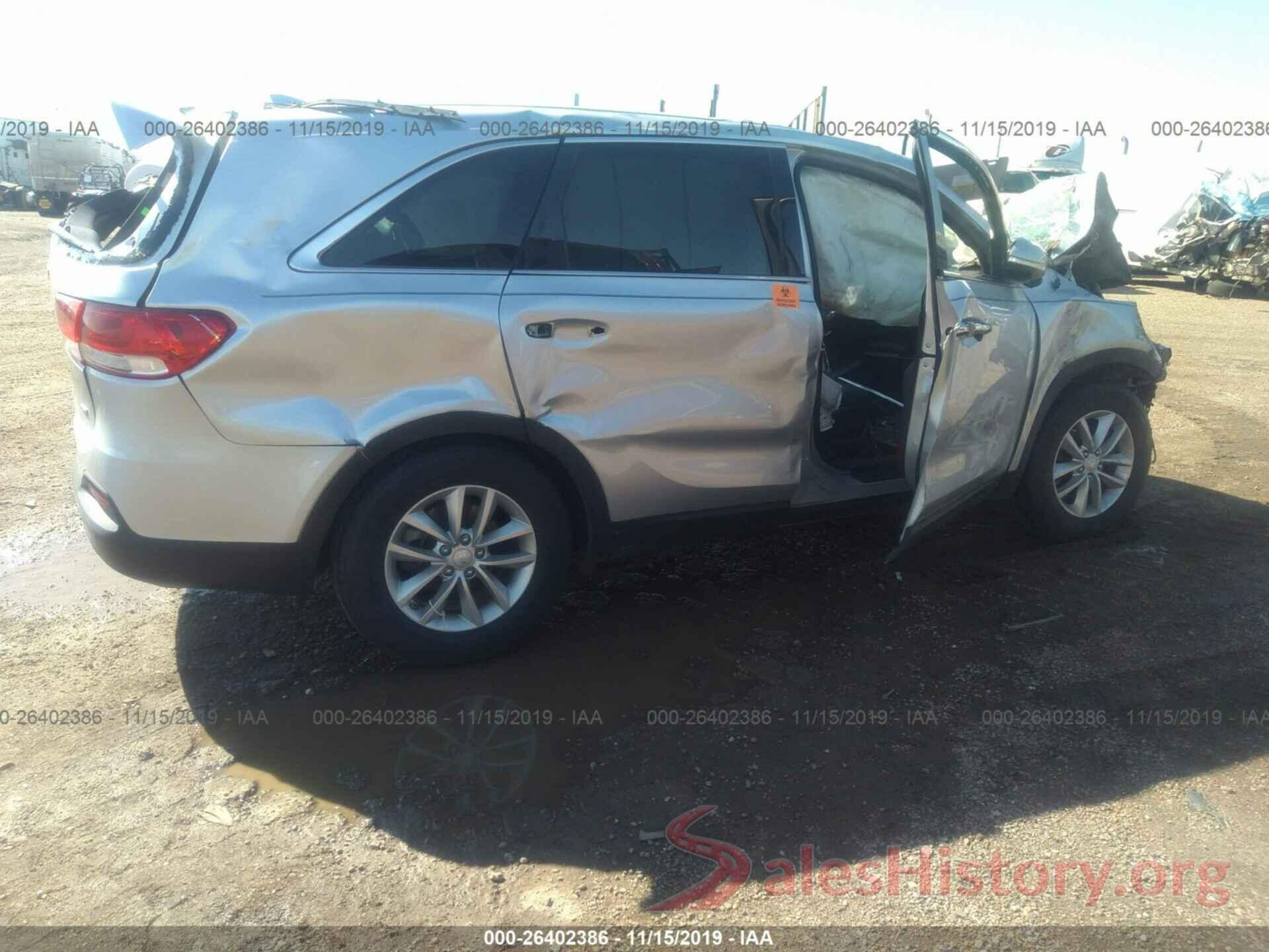 5XYPG4A30HG248426 2017 KIA SORENTO