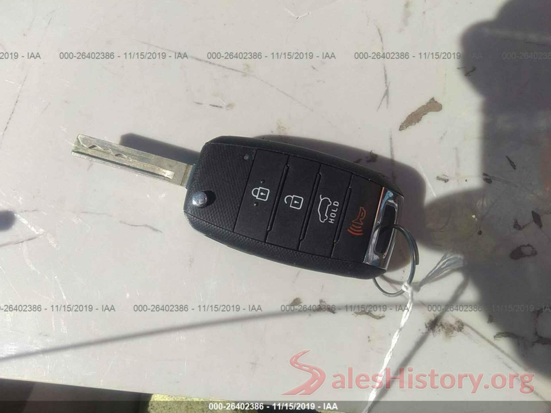 5XYPG4A30HG248426 2017 KIA SORENTO