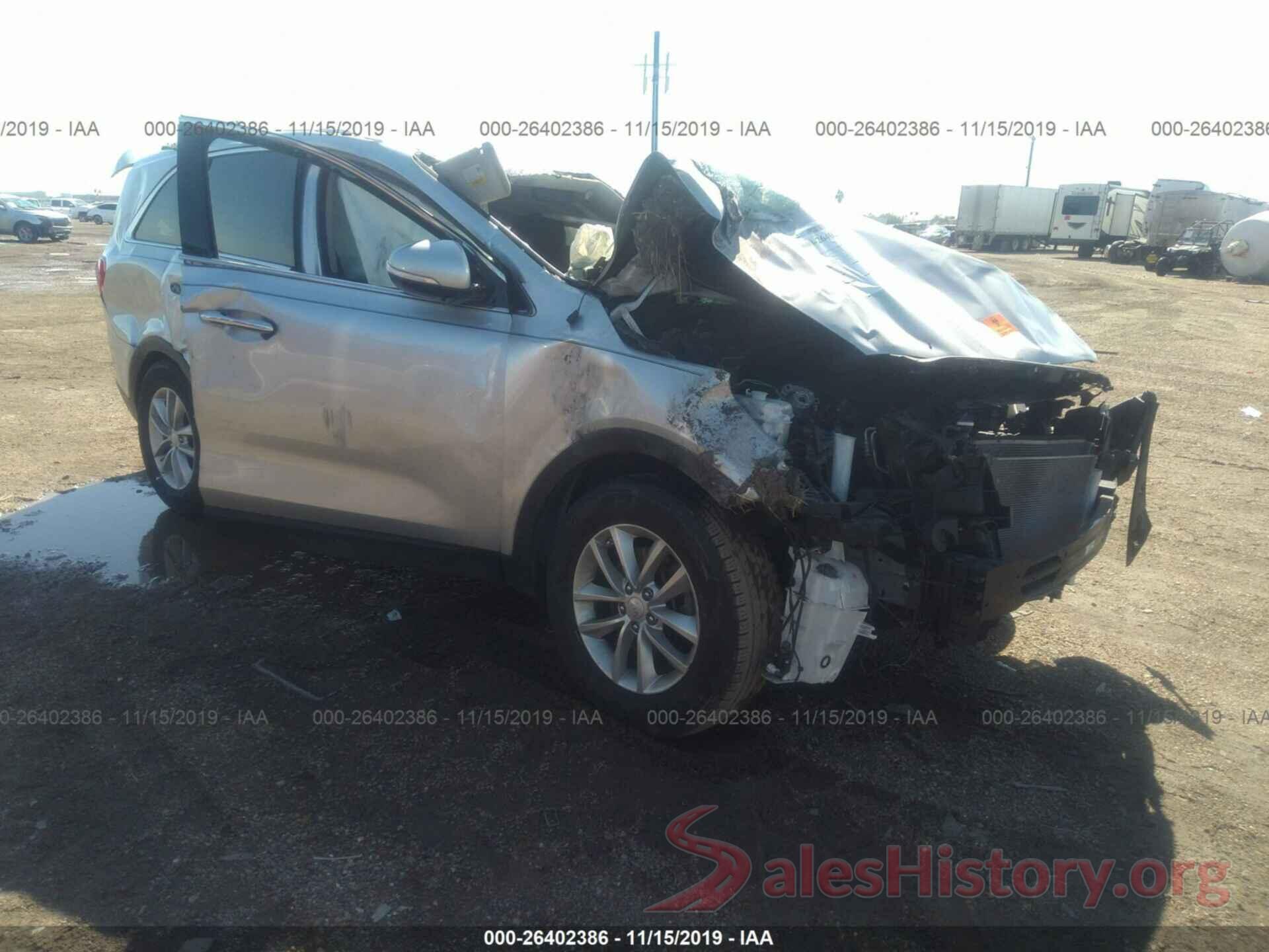 5XYPG4A30HG248426 2017 KIA SORENTO