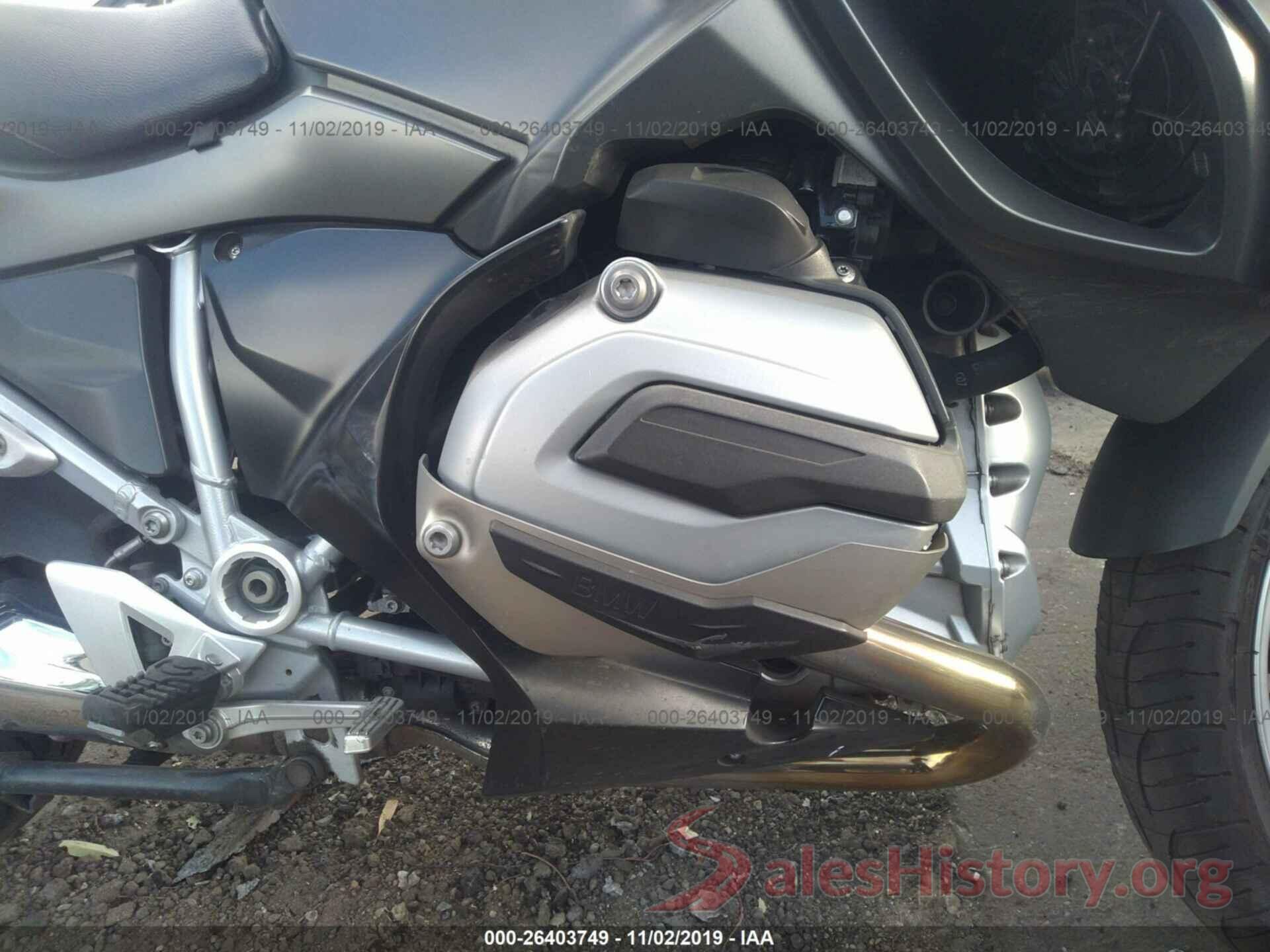 WB10A1301EZ190762 2014 BMW R1200