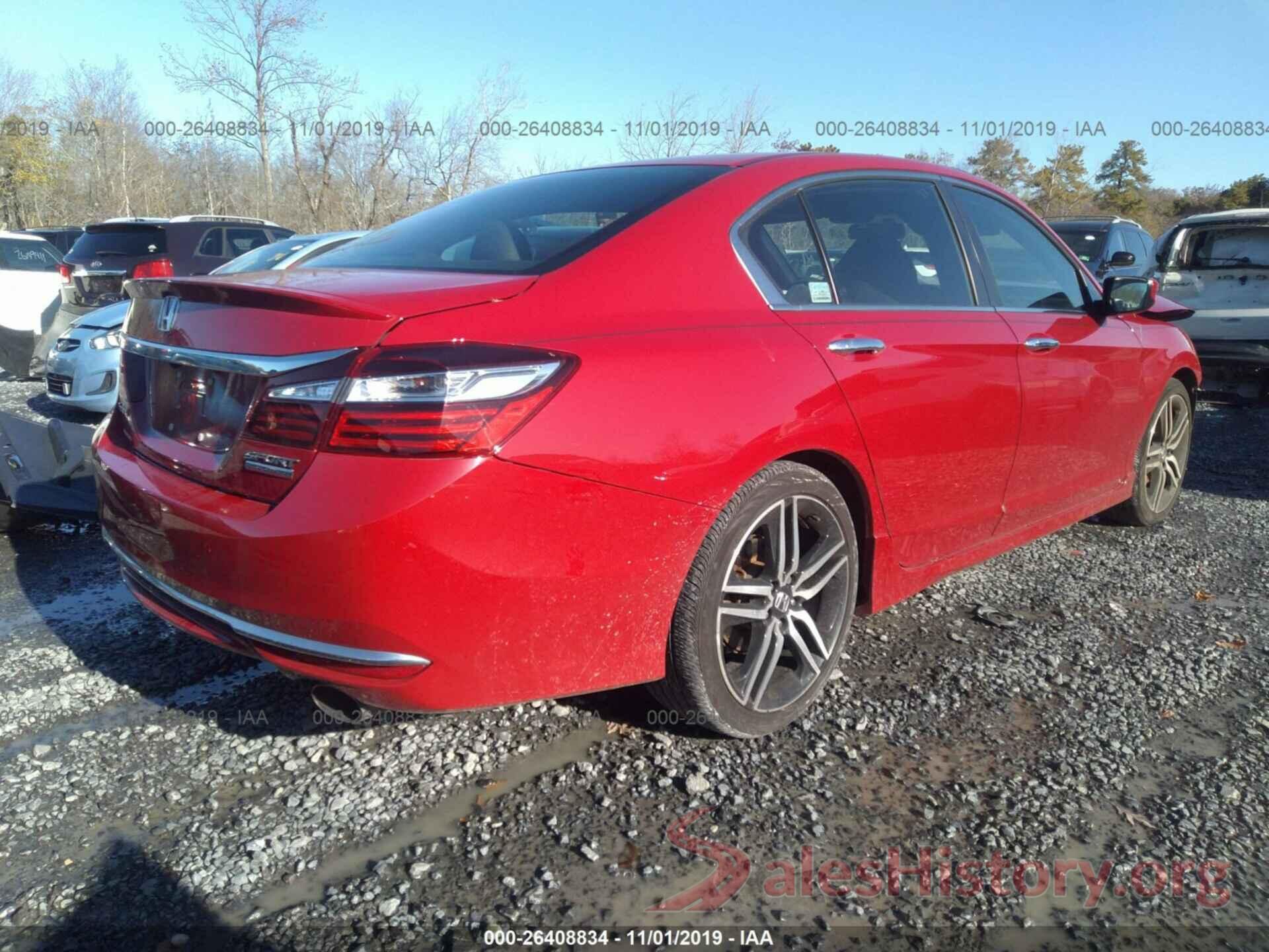 1HGCR2F1XHA000450 2017 HONDA ACCORD