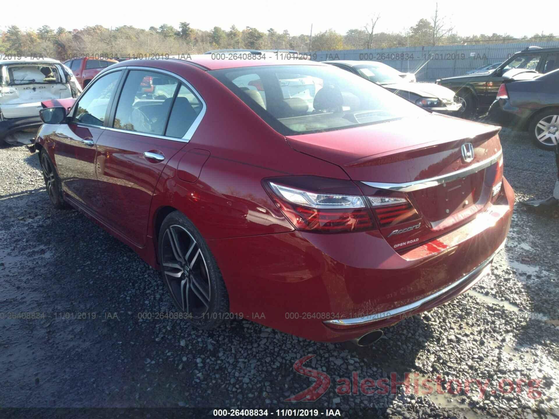 1HGCR2F1XHA000450 2017 HONDA ACCORD