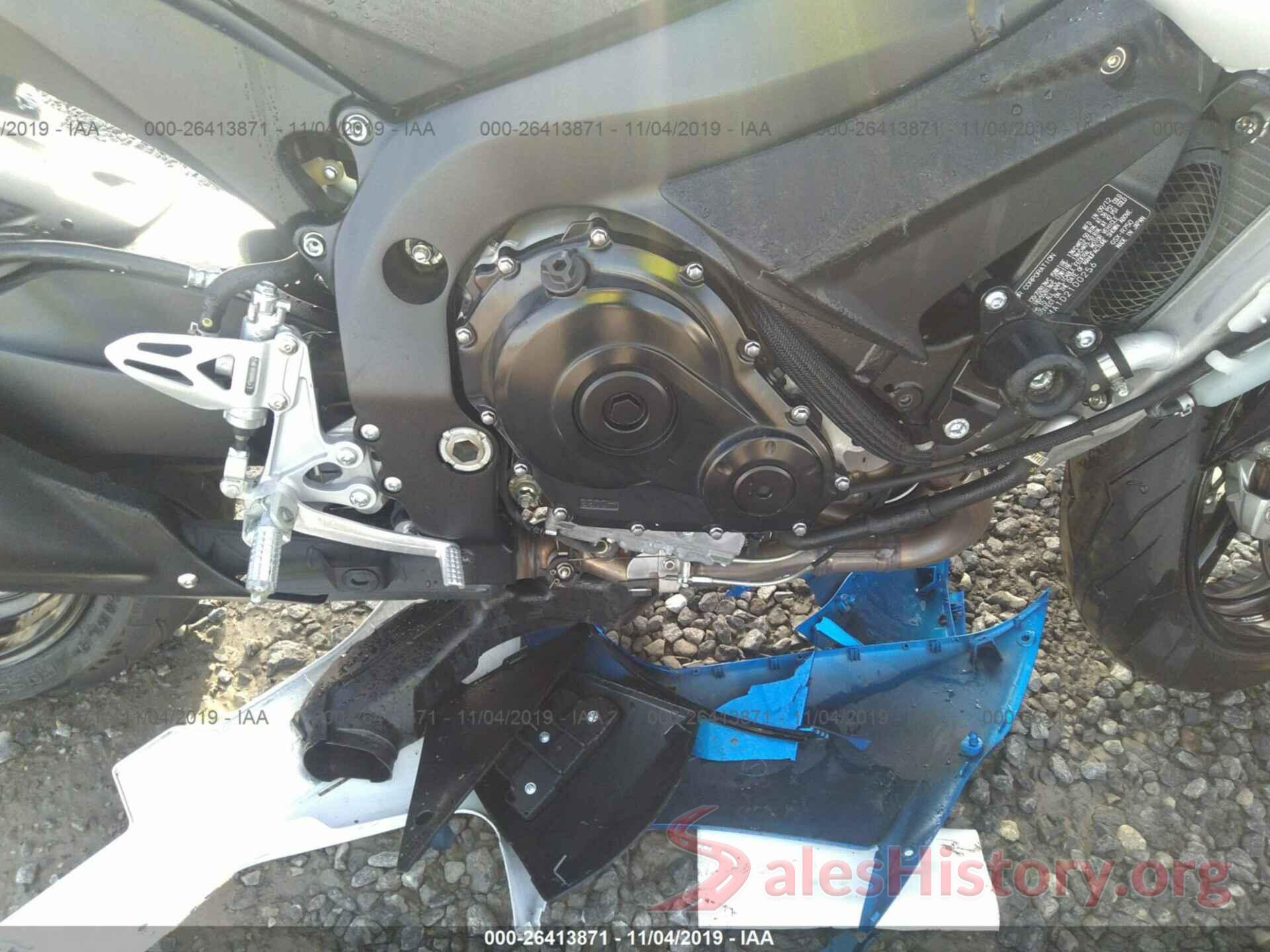 JS1GR7MA1D2100256 2013 SUZUKI GSX-R750