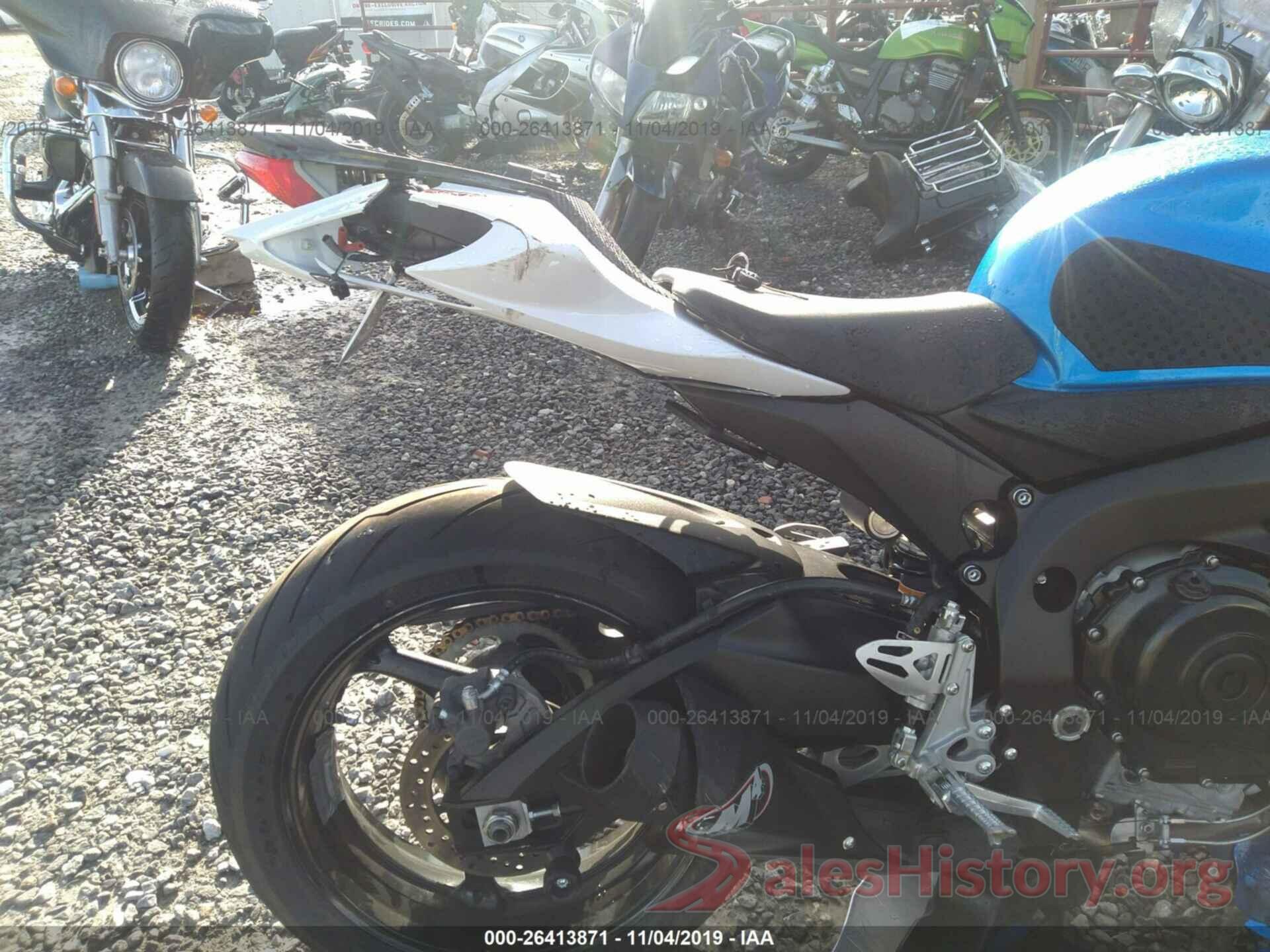 JS1GR7MA1D2100256 2013 SUZUKI GSX-R750