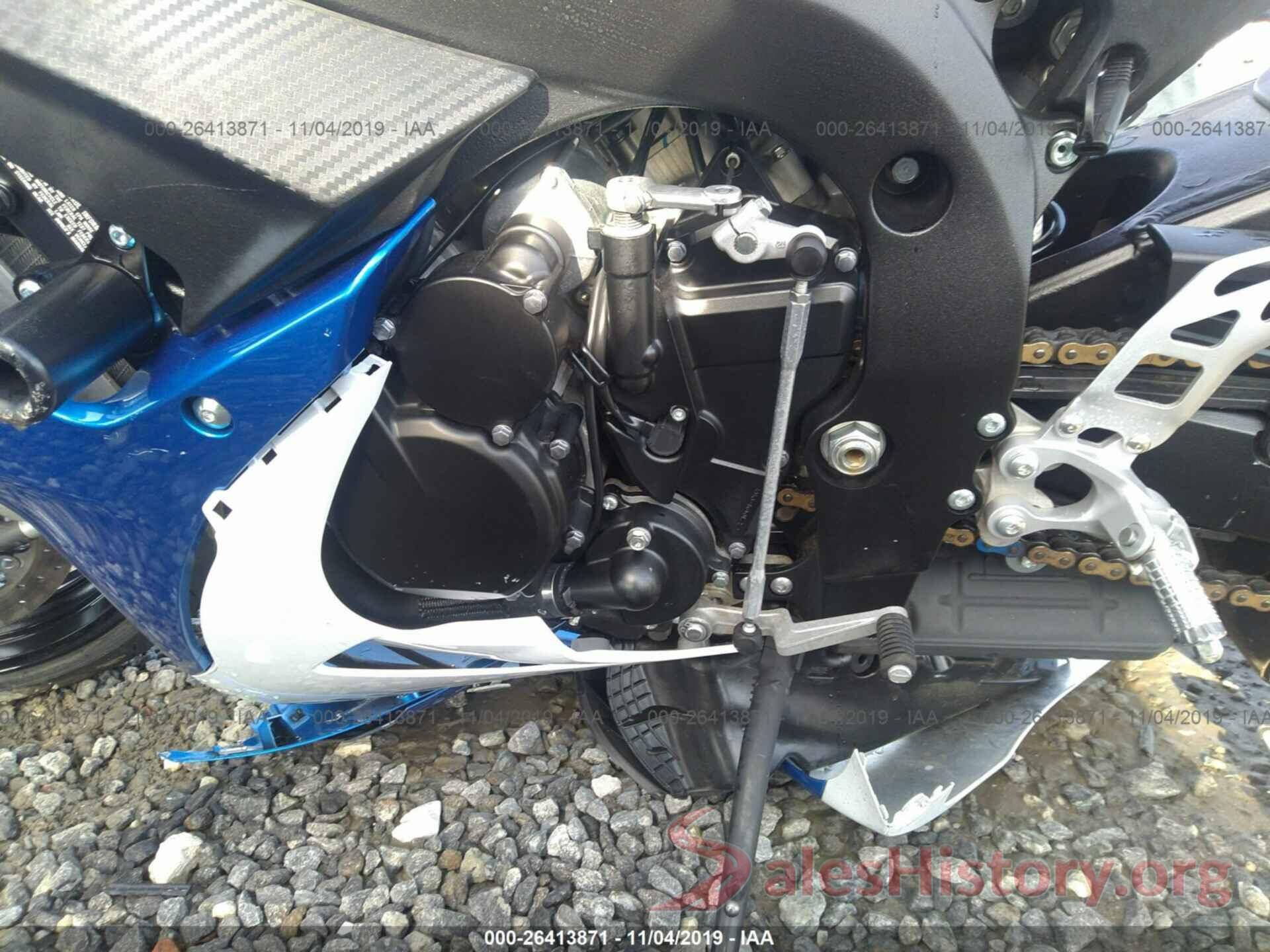 JS1GR7MA1D2100256 2013 SUZUKI GSX-R750