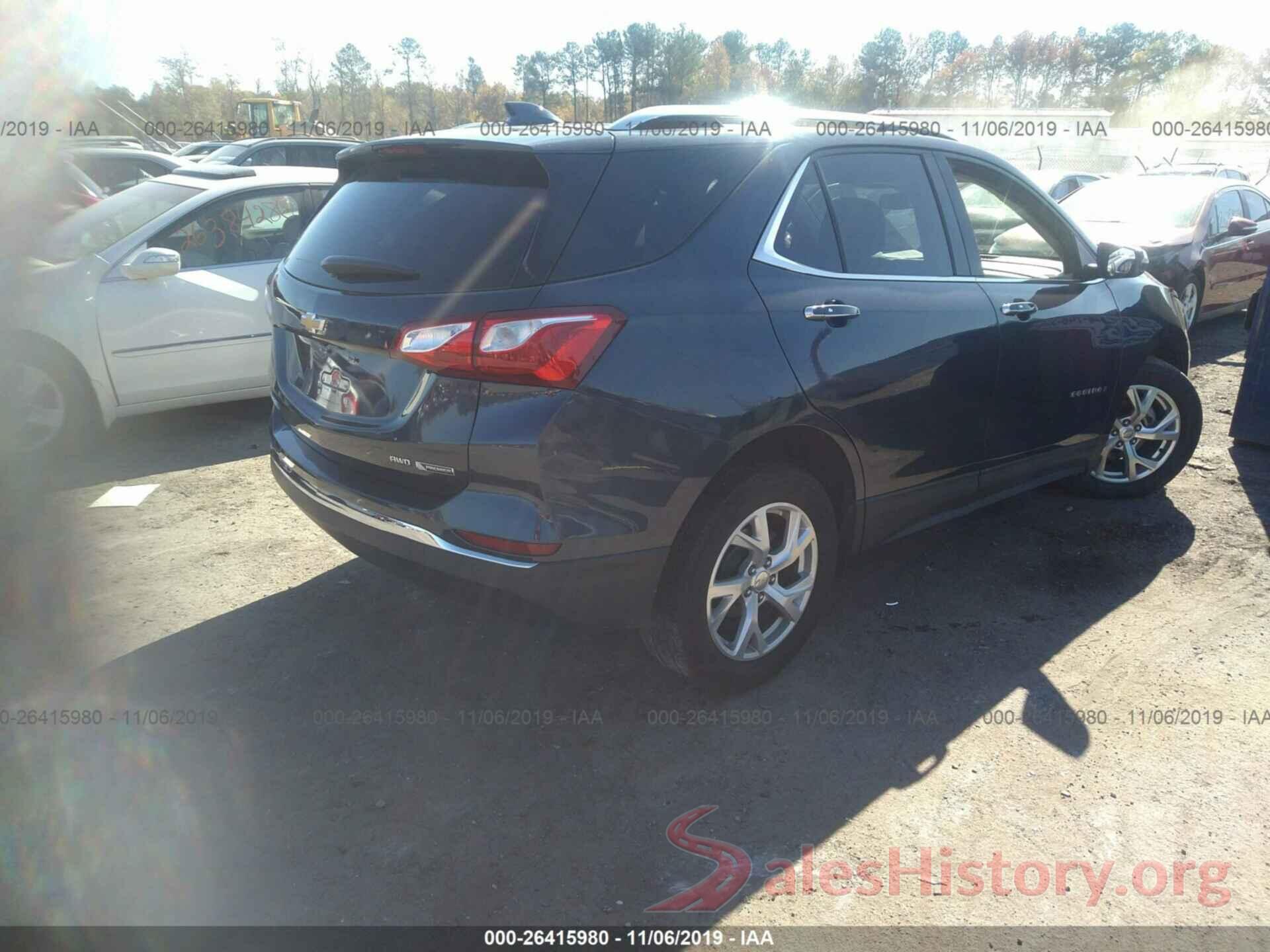 3GNAXVEV4JL132255 2018 CHEVROLET EQUINOX