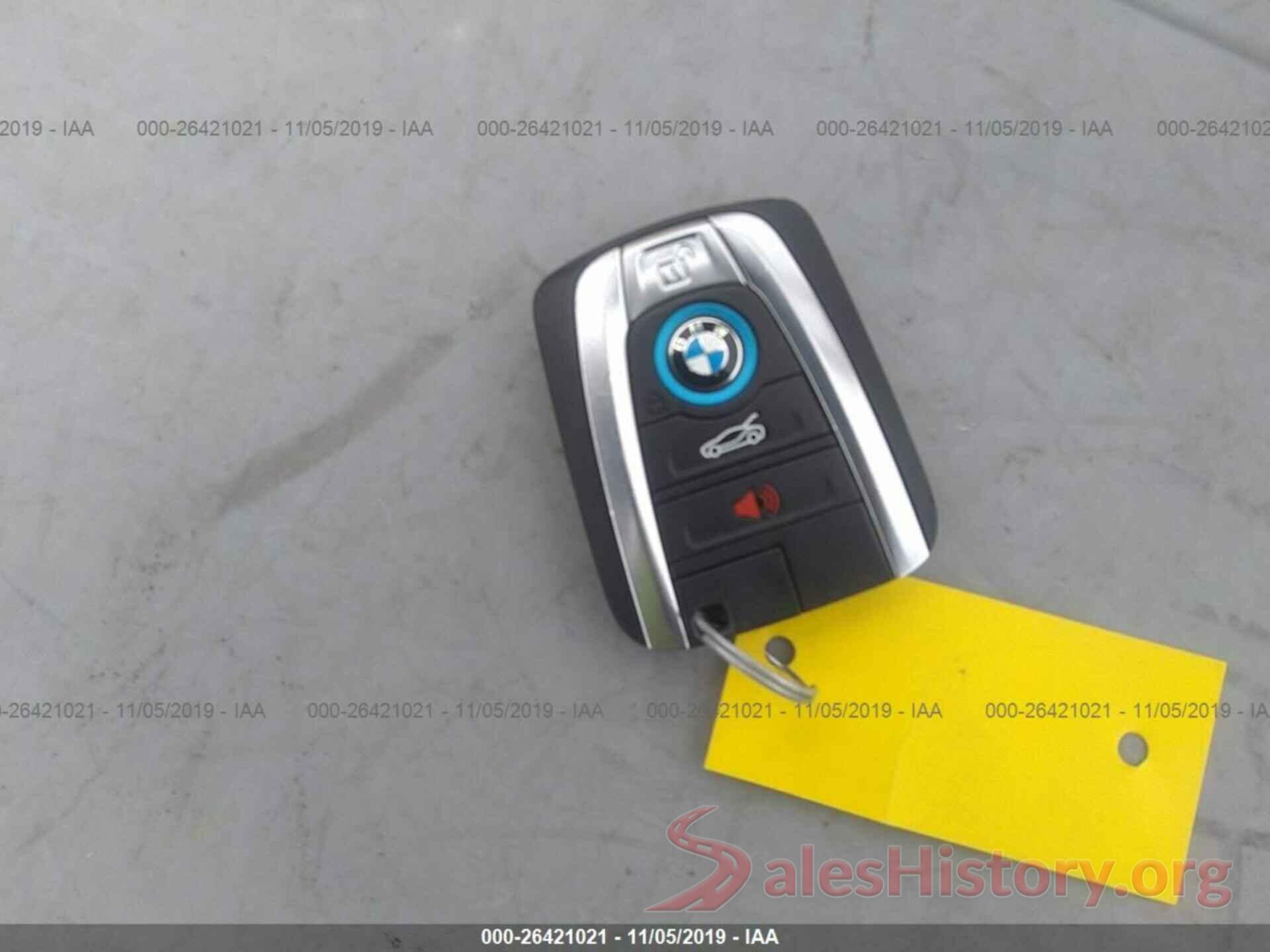 WBY1Z4C5XGV507010 2016 BMW I3