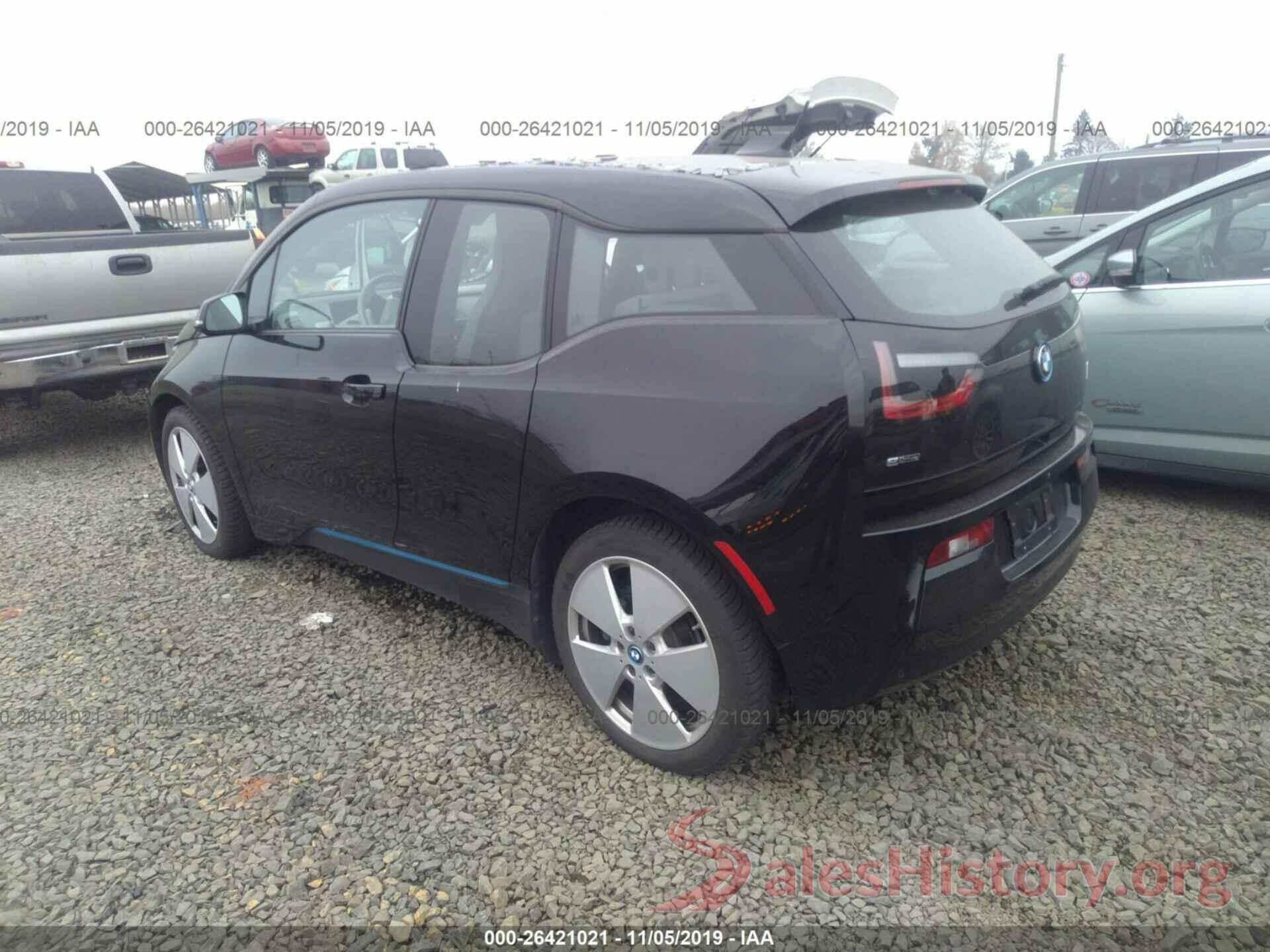 WBY1Z4C5XGV507010 2016 BMW I3