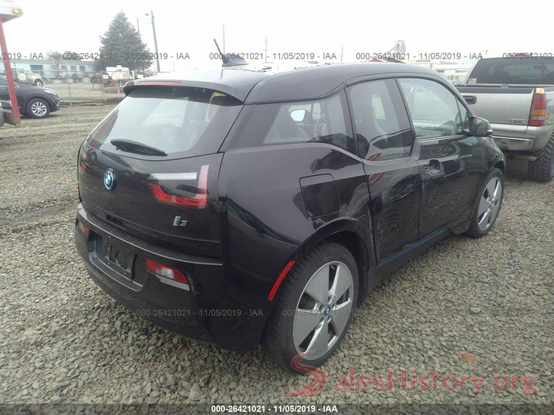 WBY1Z4C5XGV507010 2016 BMW I3