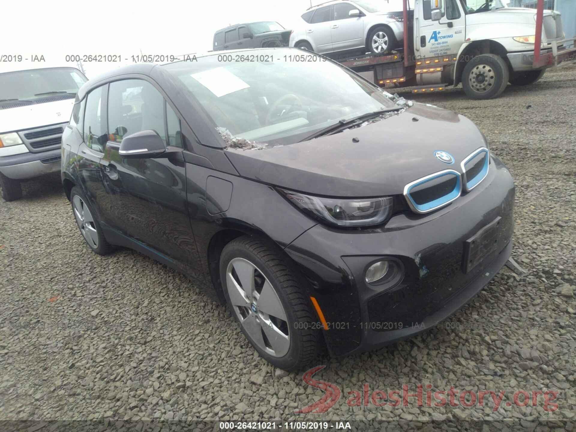 WBY1Z4C5XGV507010 2016 BMW I3