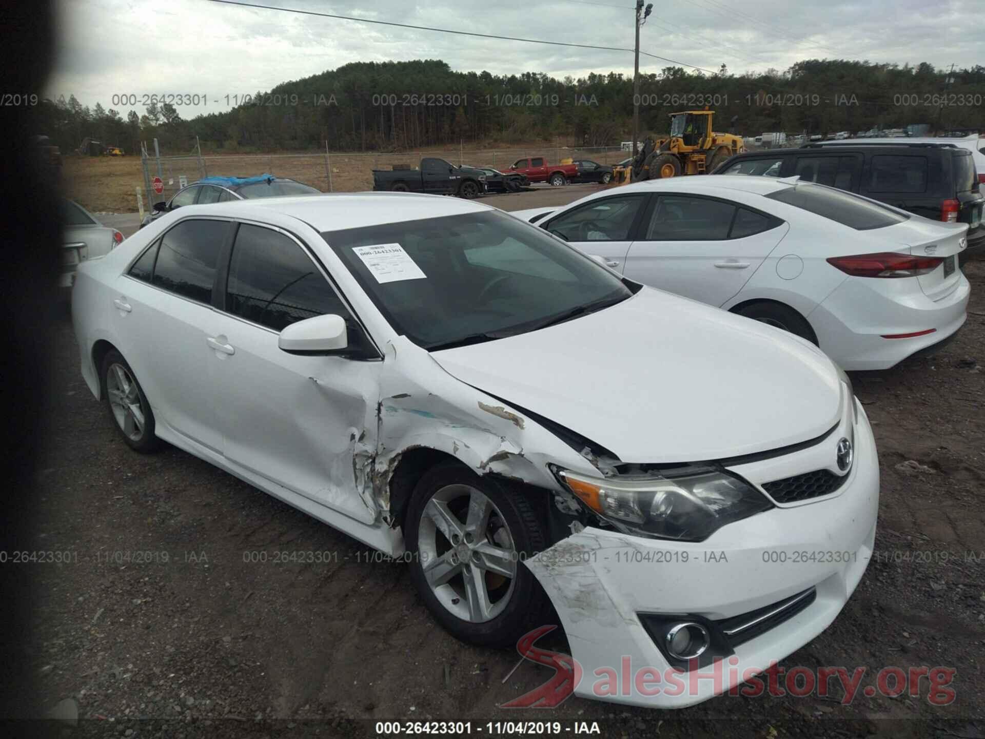 4T1BF1FK2CU570046 2012 Toyota Camry