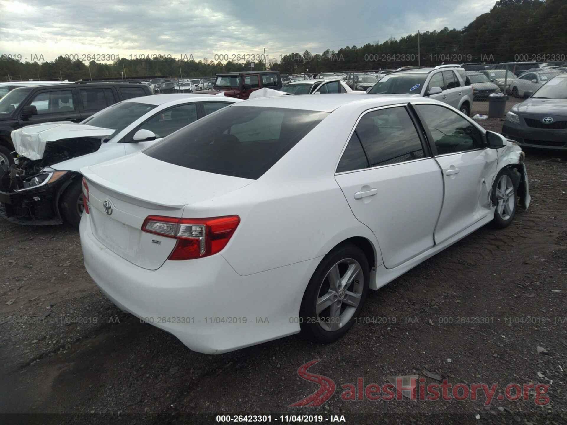 4T1BF1FK2CU570046 2012 Toyota Camry