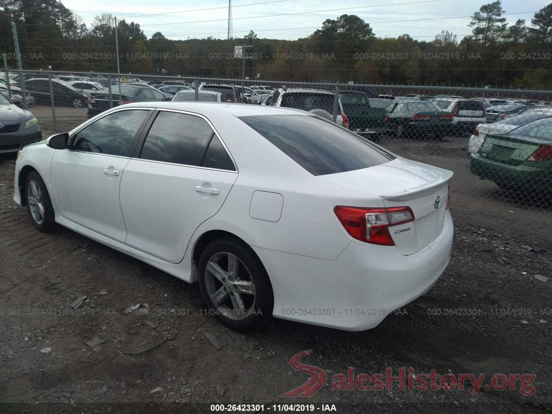 4T1BF1FK2CU570046 2012 Toyota Camry