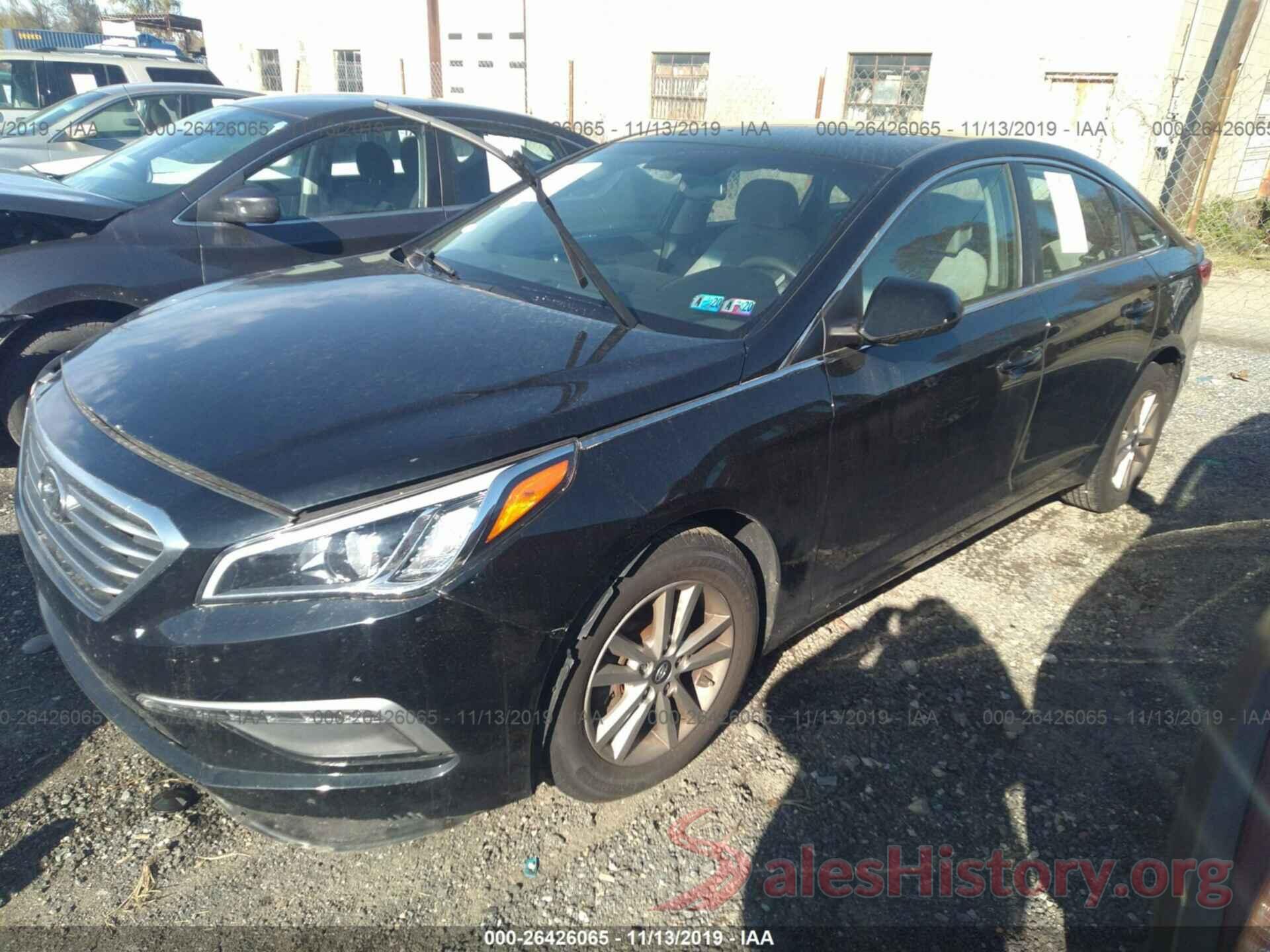 5NPE24AF7FH238630 2015 Hyundai Sonata