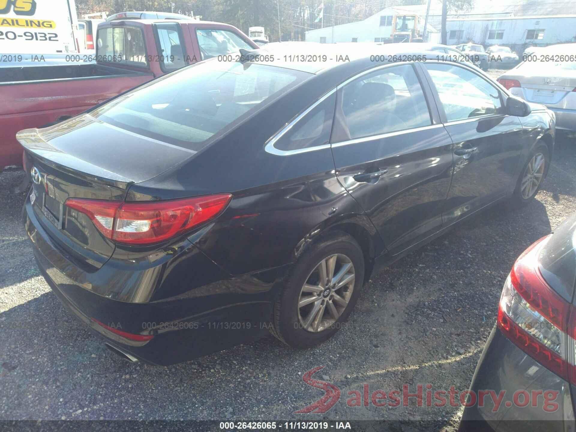 5NPE24AF7FH238630 2015 Hyundai Sonata