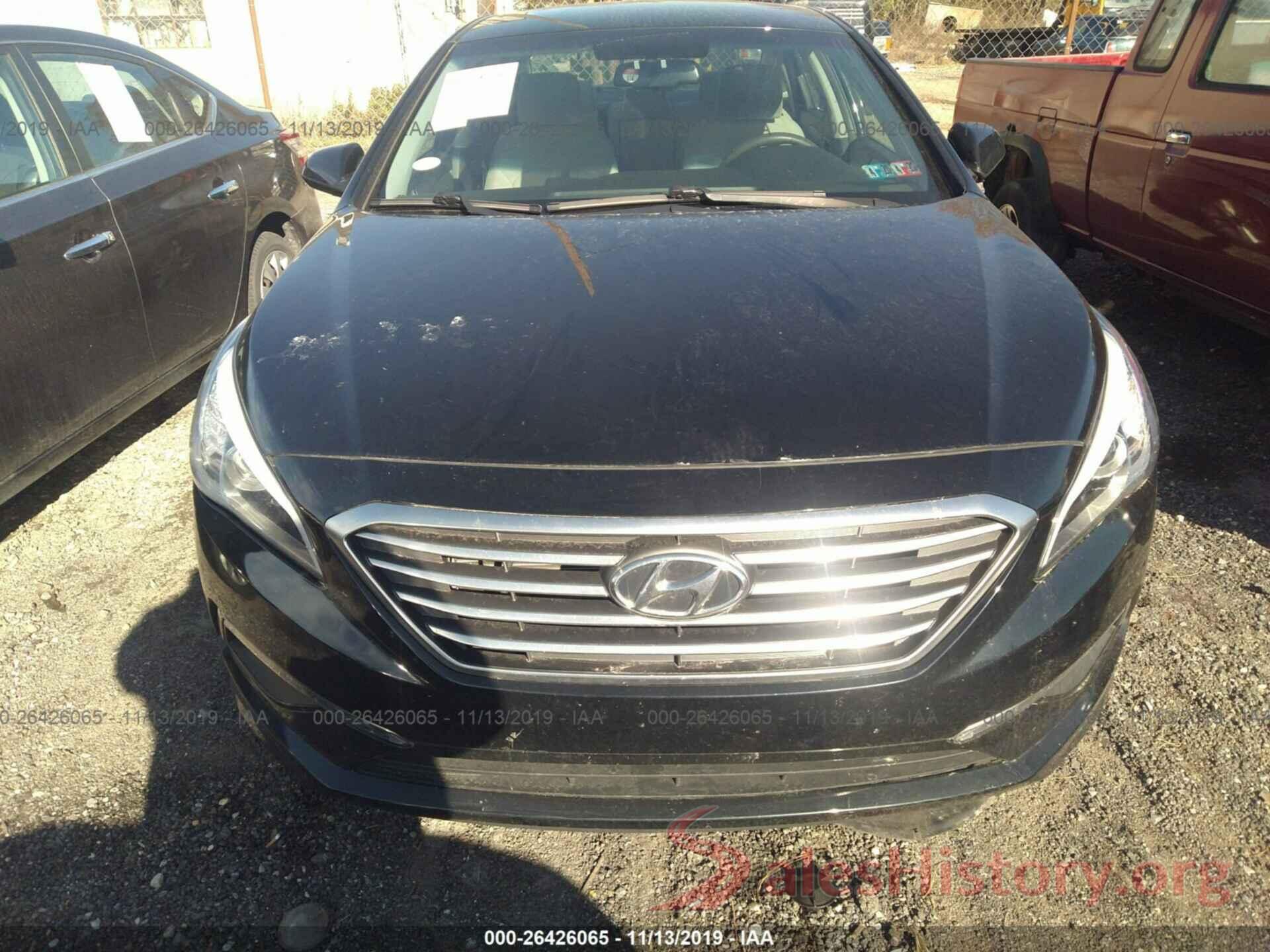 5NPE24AF7FH238630 2015 Hyundai Sonata