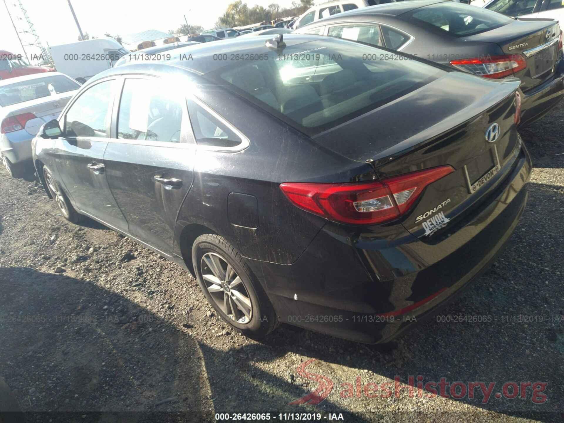 5NPE24AF7FH238630 2015 Hyundai Sonata