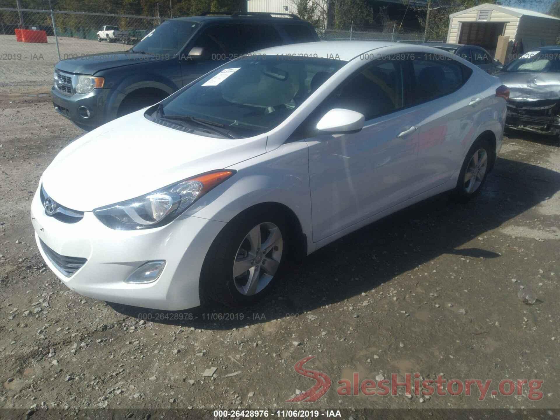 5NPDH4AE6DH406109 2013 HYUNDAI ELANTRA