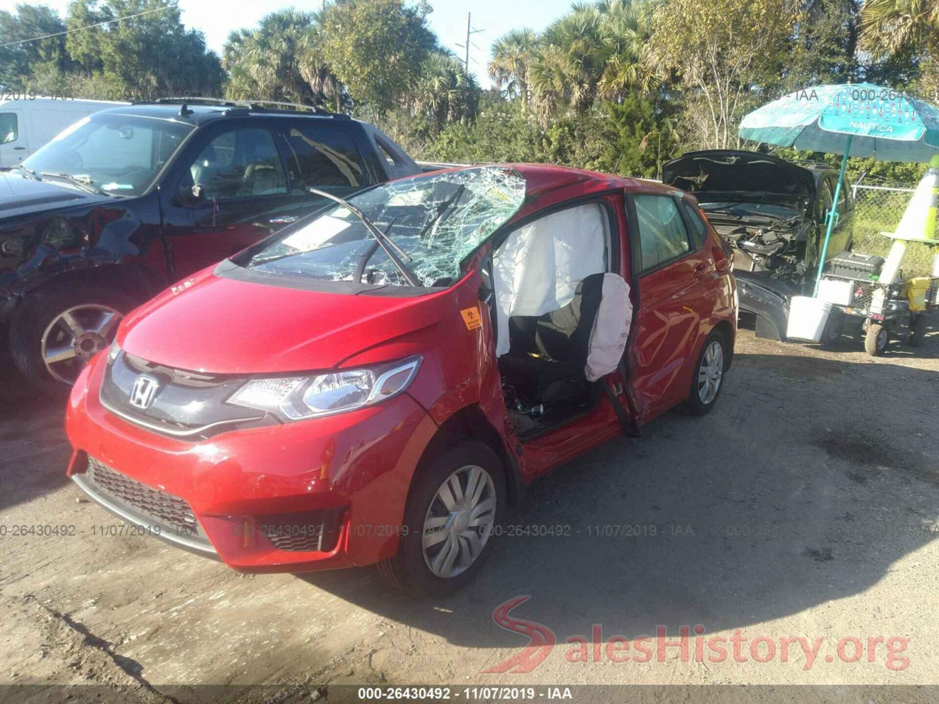 3HGGK5H56GM701561 2016 HONDA FIT