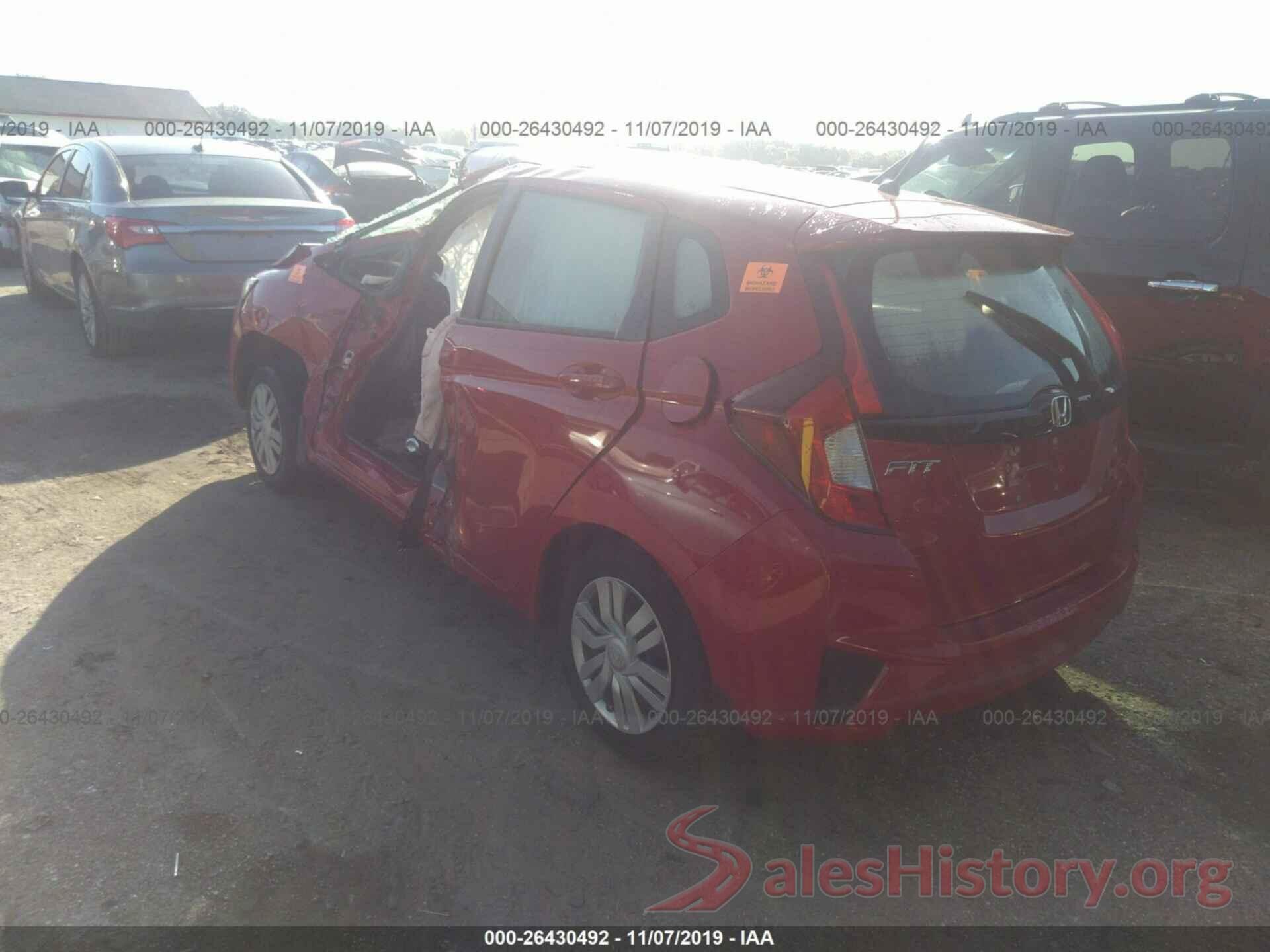 3HGGK5H56GM701561 2016 HONDA FIT