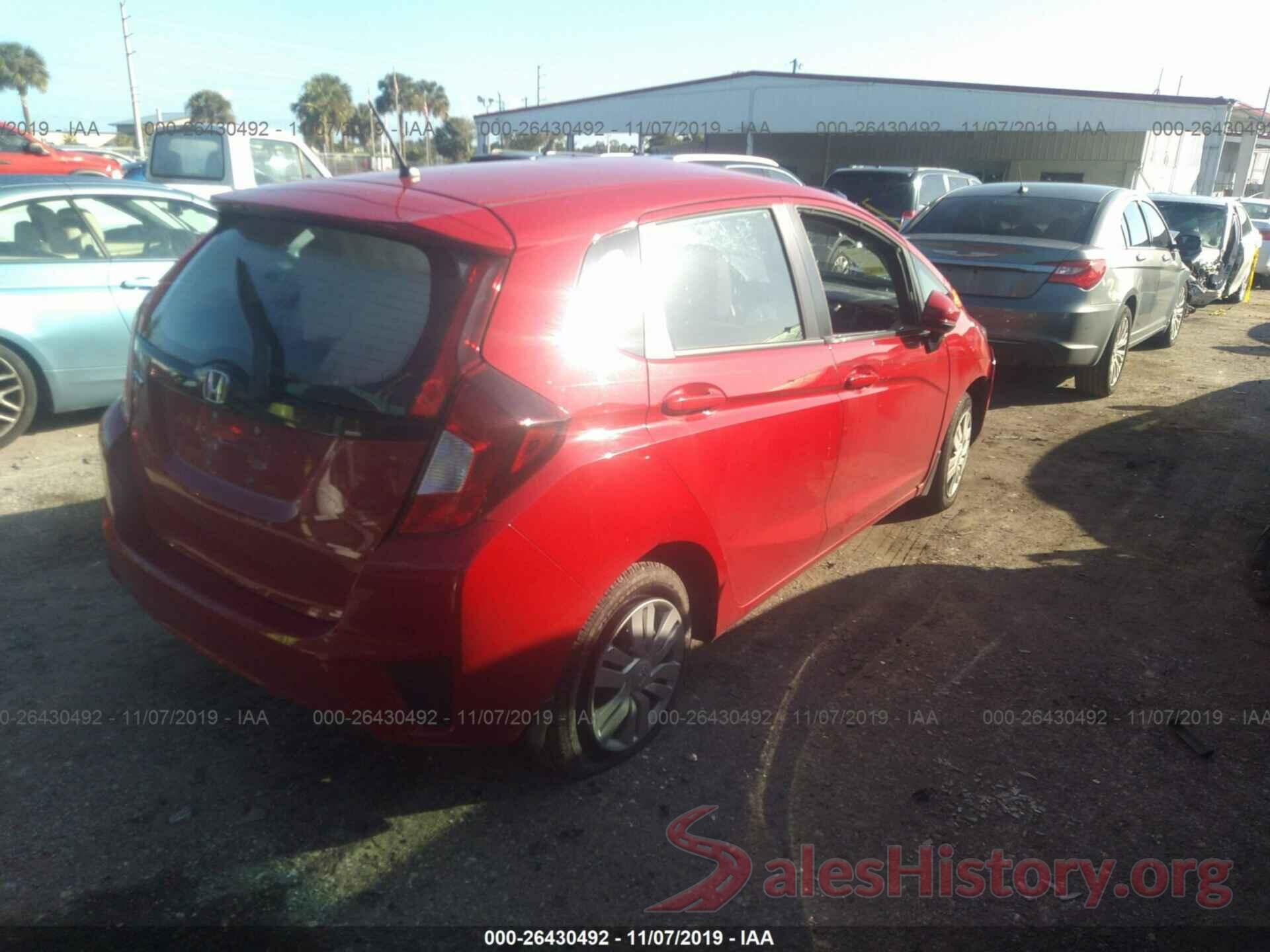 3HGGK5H56GM701561 2016 HONDA FIT