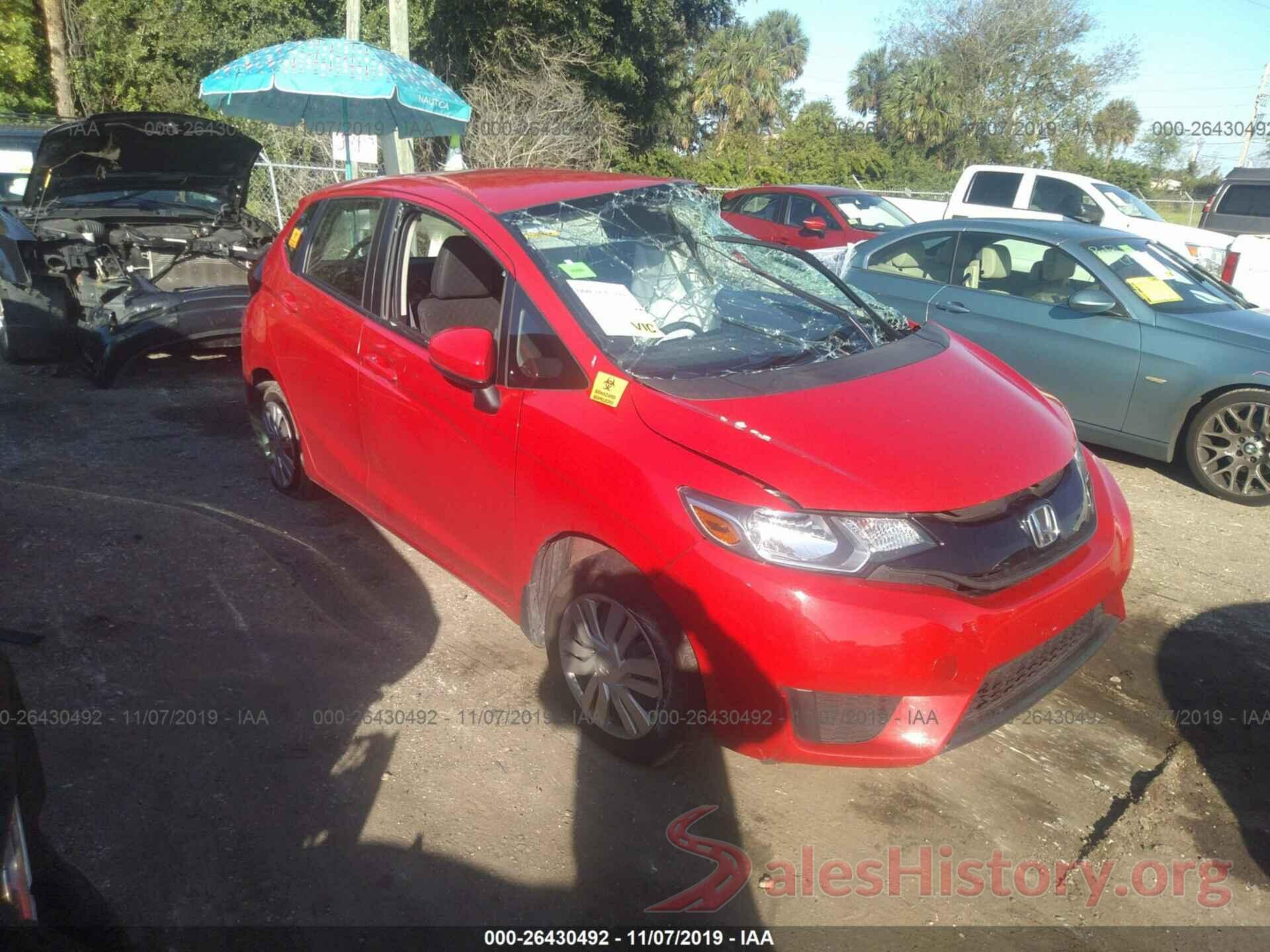 3HGGK5H56GM701561 2016 HONDA FIT