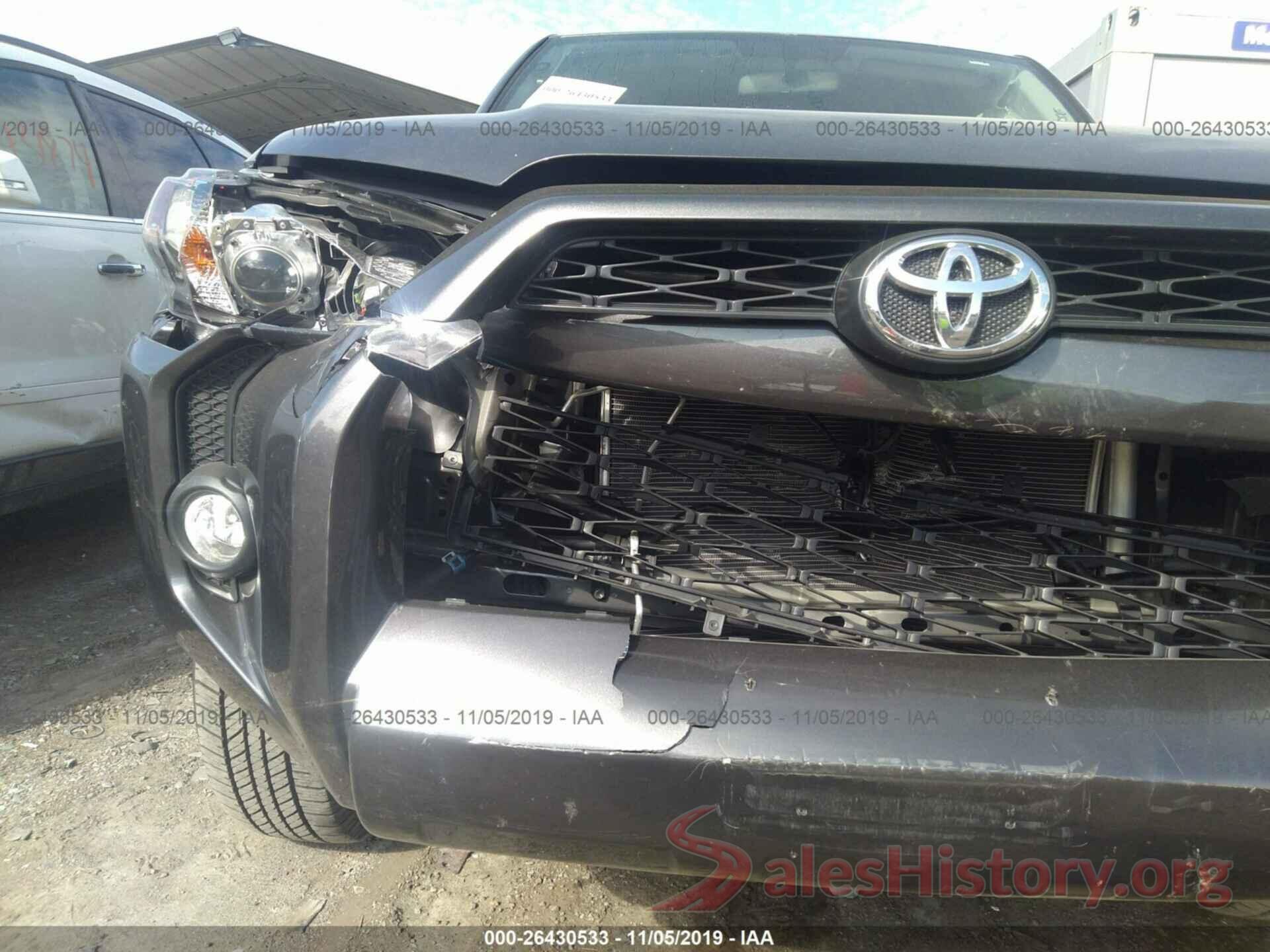 JTEBU5JR6K5623468 2019 TOYOTA 4RUNNER