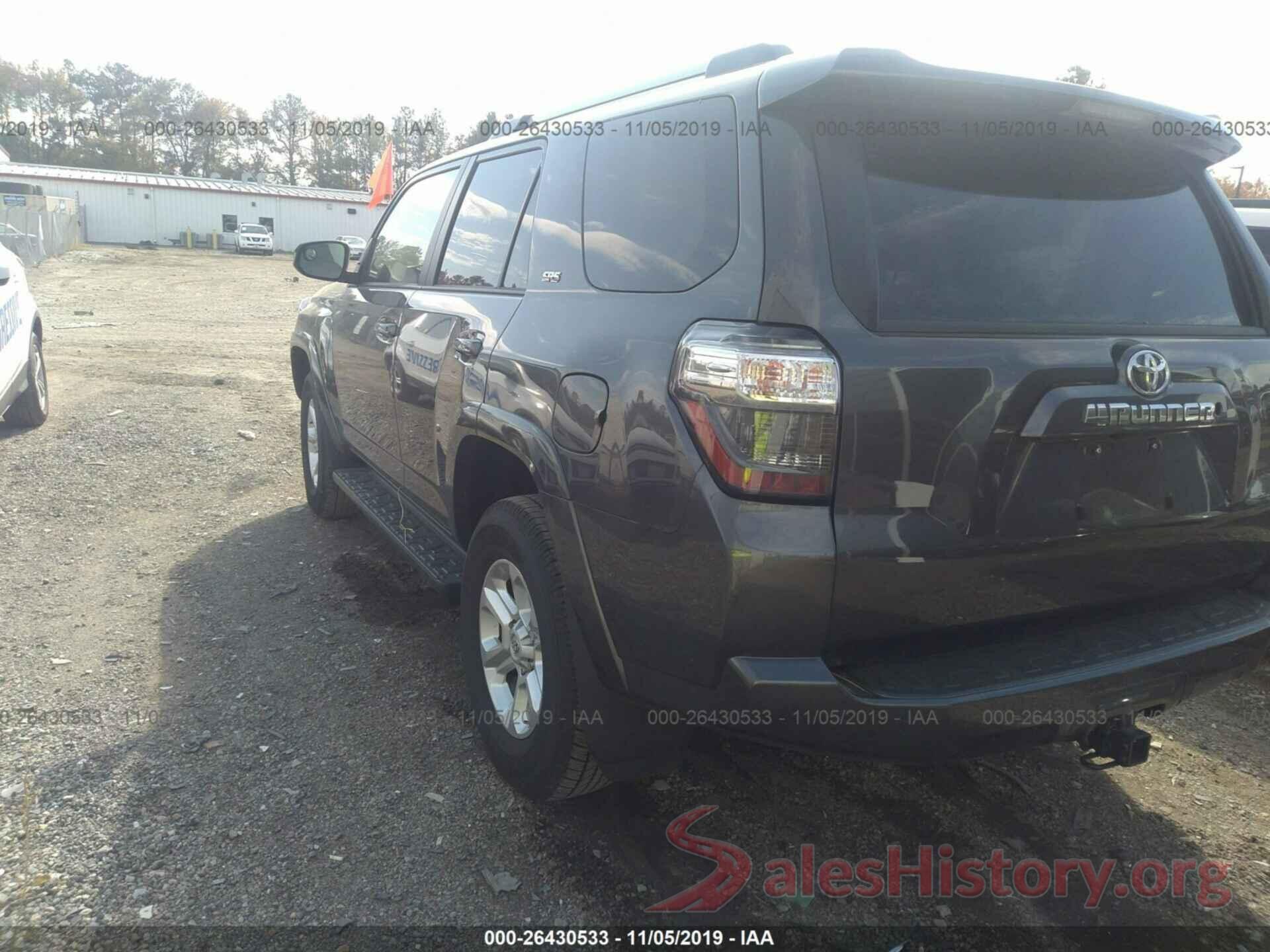 JTEBU5JR6K5623468 2019 TOYOTA 4RUNNER