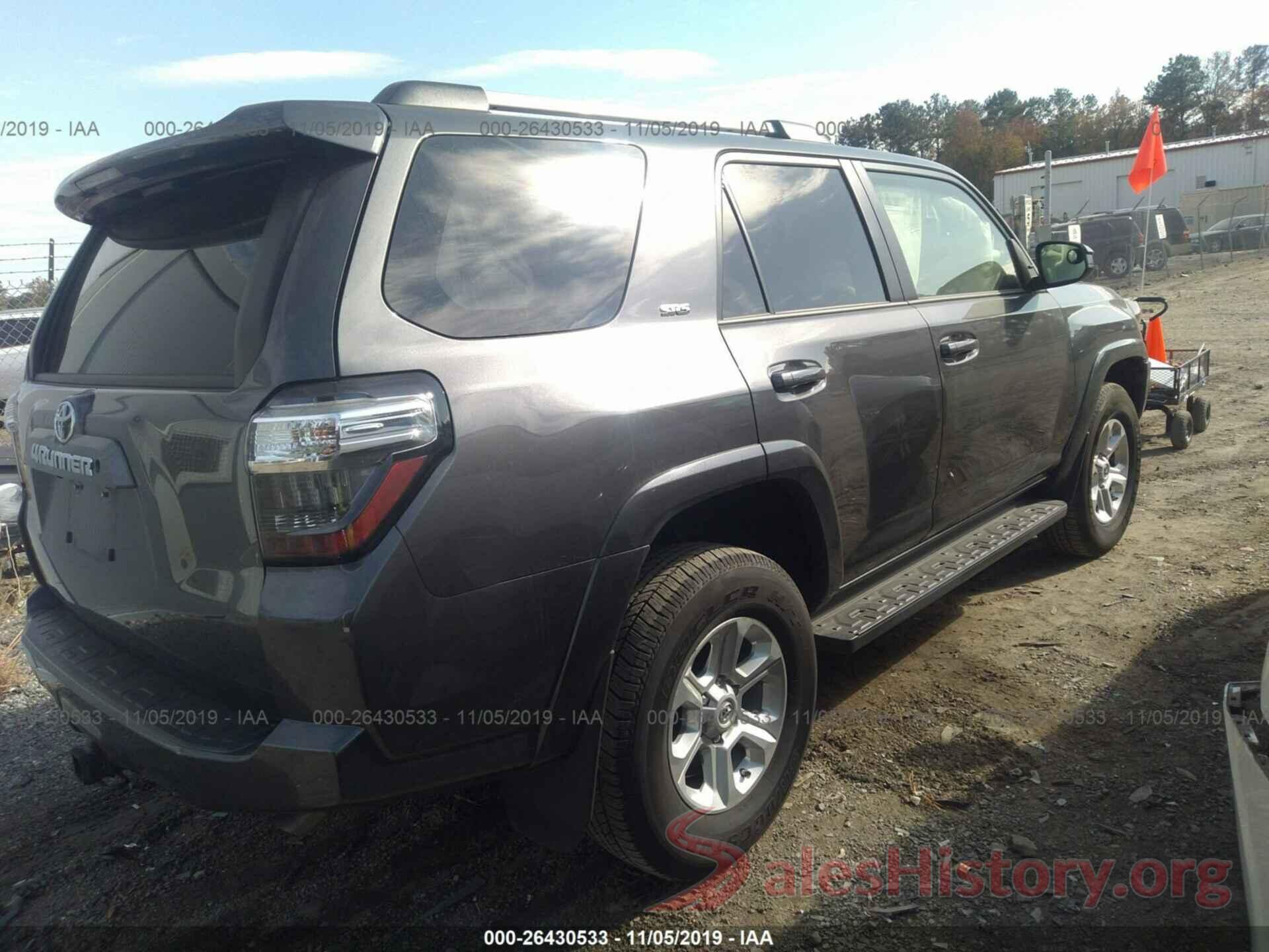 JTEBU5JR6K5623468 2019 TOYOTA 4RUNNER