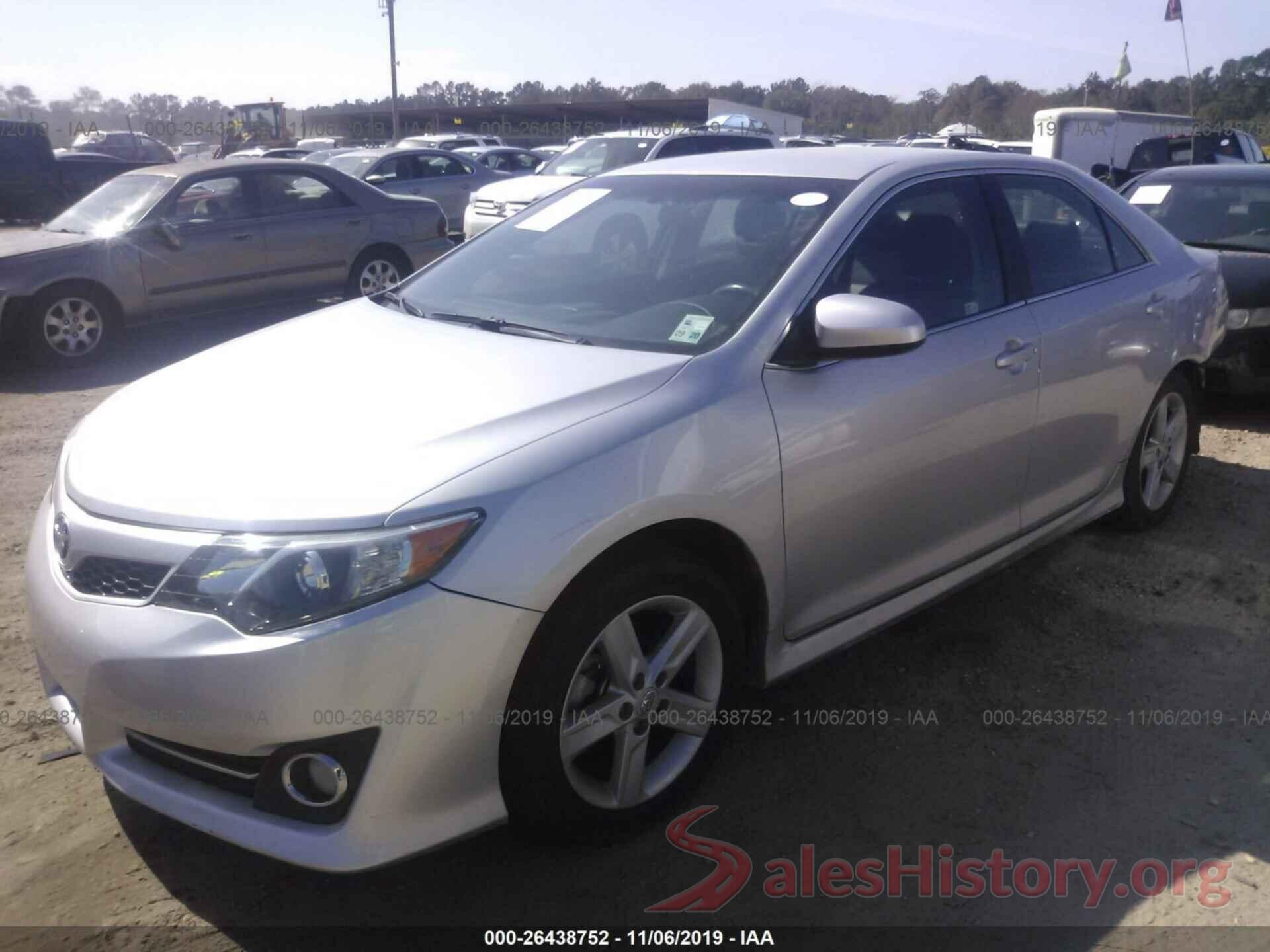 4T1BF1FK6DU214071 2013 TOYOTA CAMRY