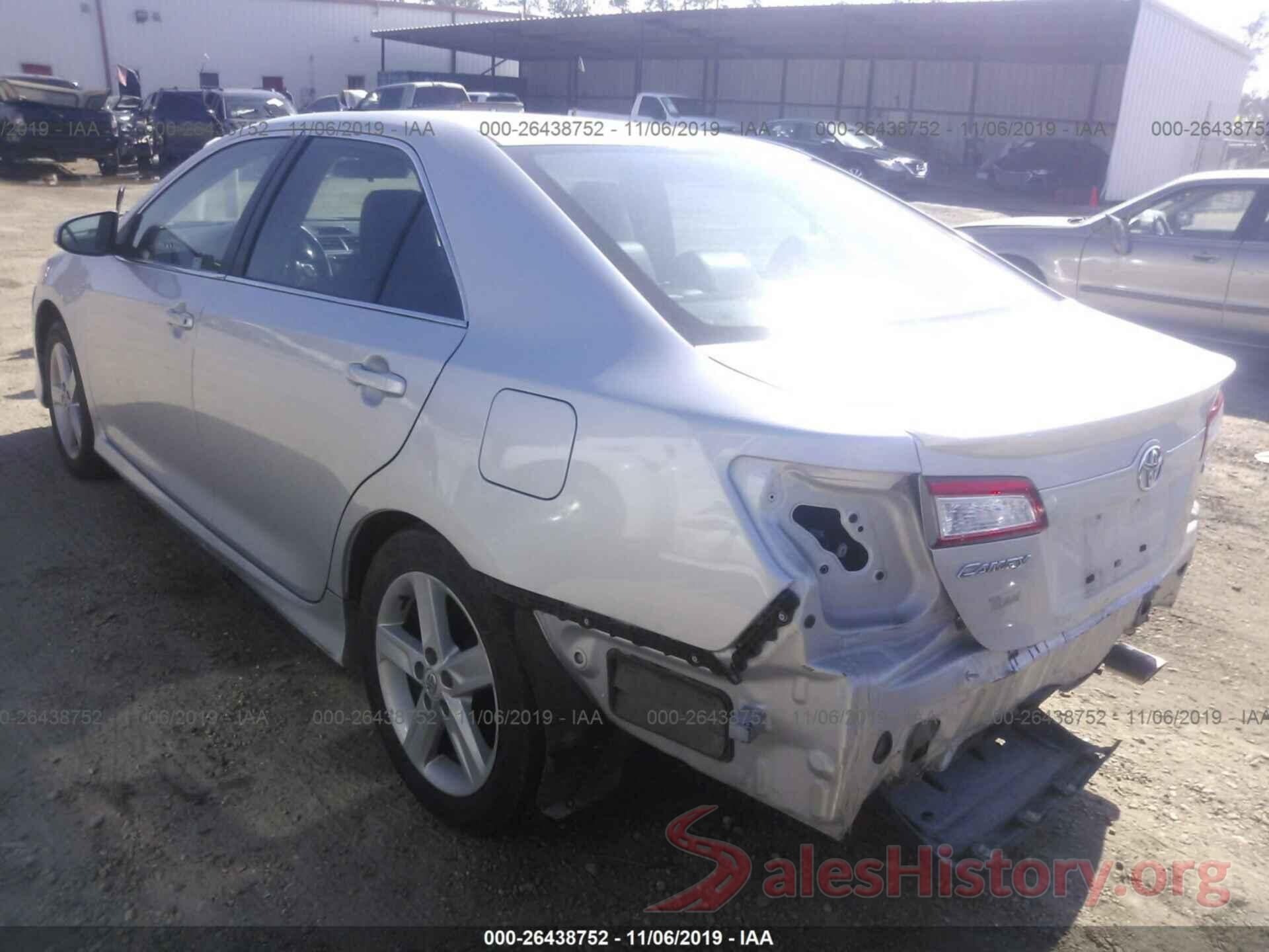 4T1BF1FK6DU214071 2013 TOYOTA CAMRY