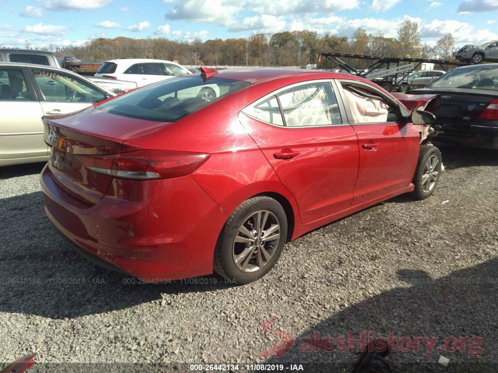 KMHD84LF0HU159487 2017 HYUNDAI ELANTRA