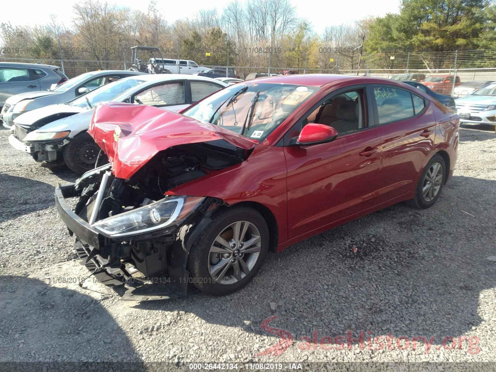 KMHD84LF0HU159487 2017 HYUNDAI ELANTRA