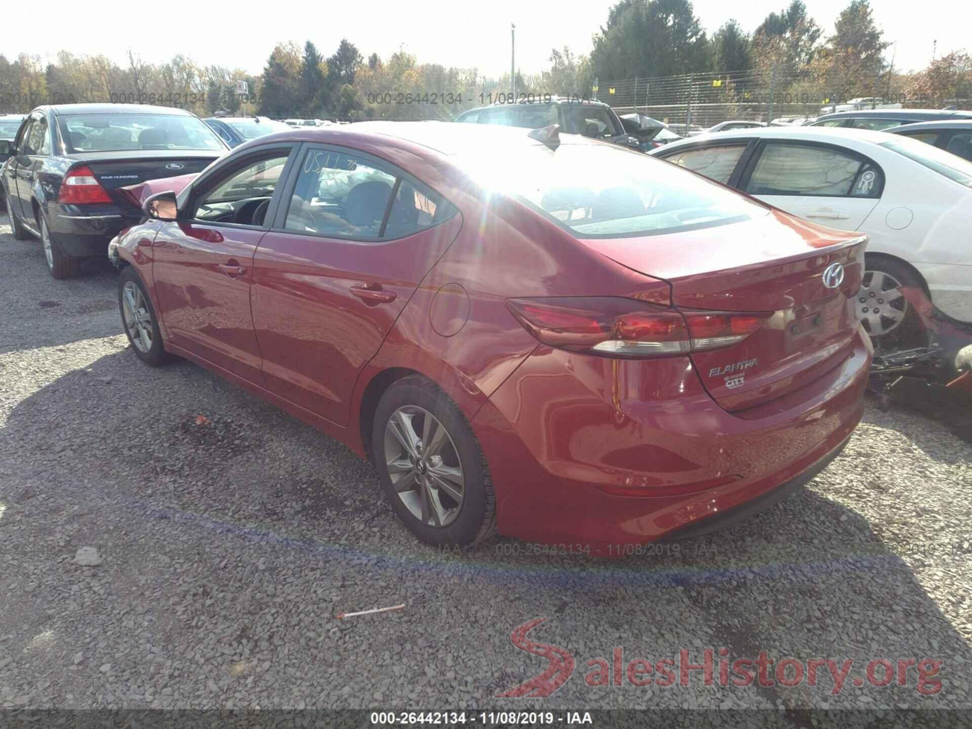 KMHD84LF0HU159487 2017 HYUNDAI ELANTRA