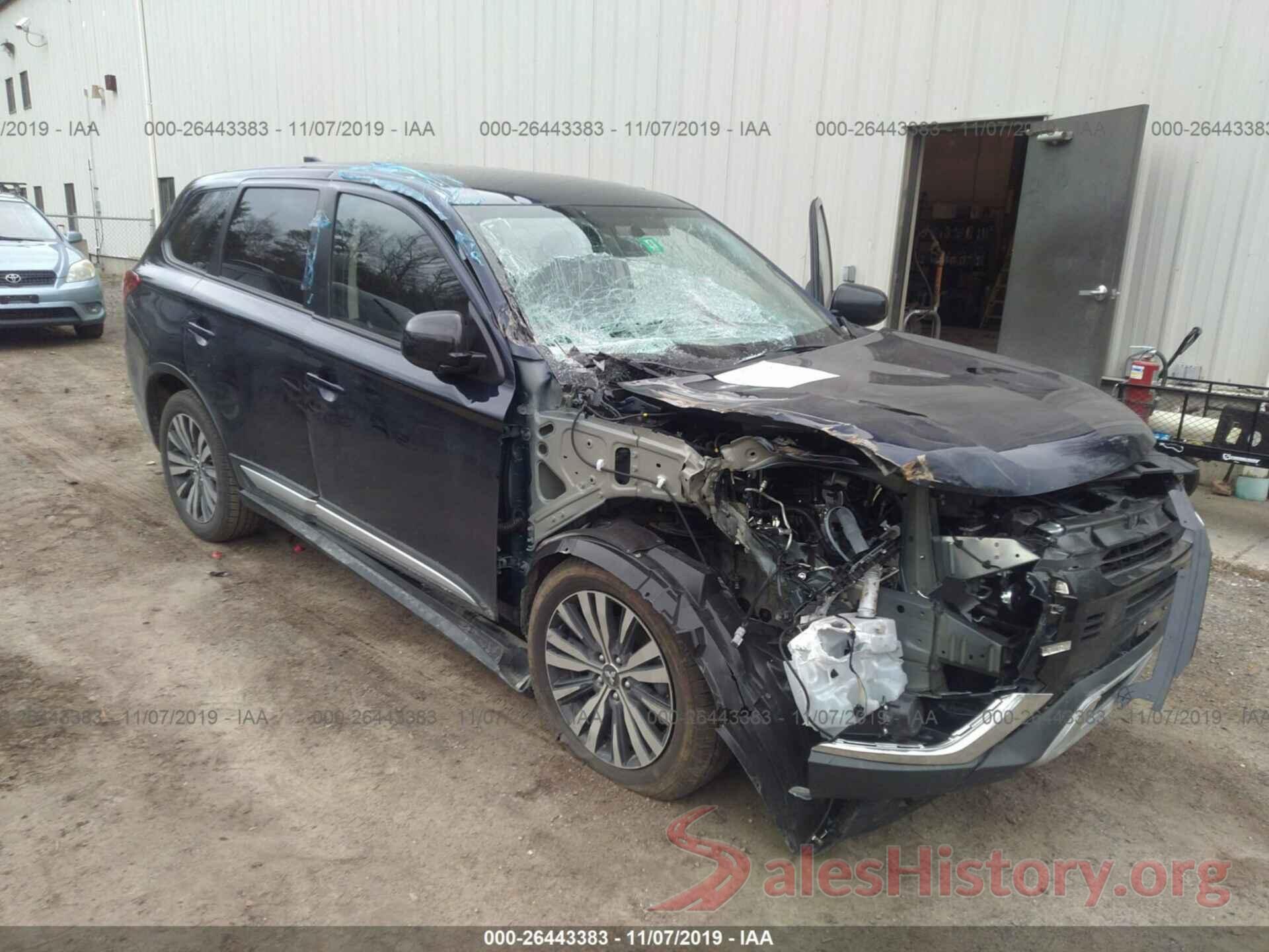 JA4AZ3A33KZ052848 2019 MITSUBISHI OUTLANDER