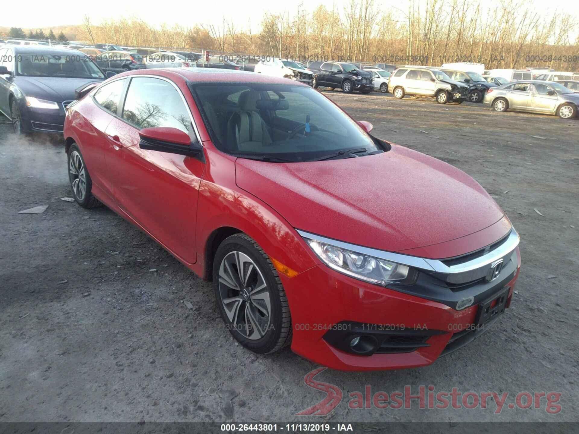 2HGFC3B70GH351804 2016 HONDA CIVIC