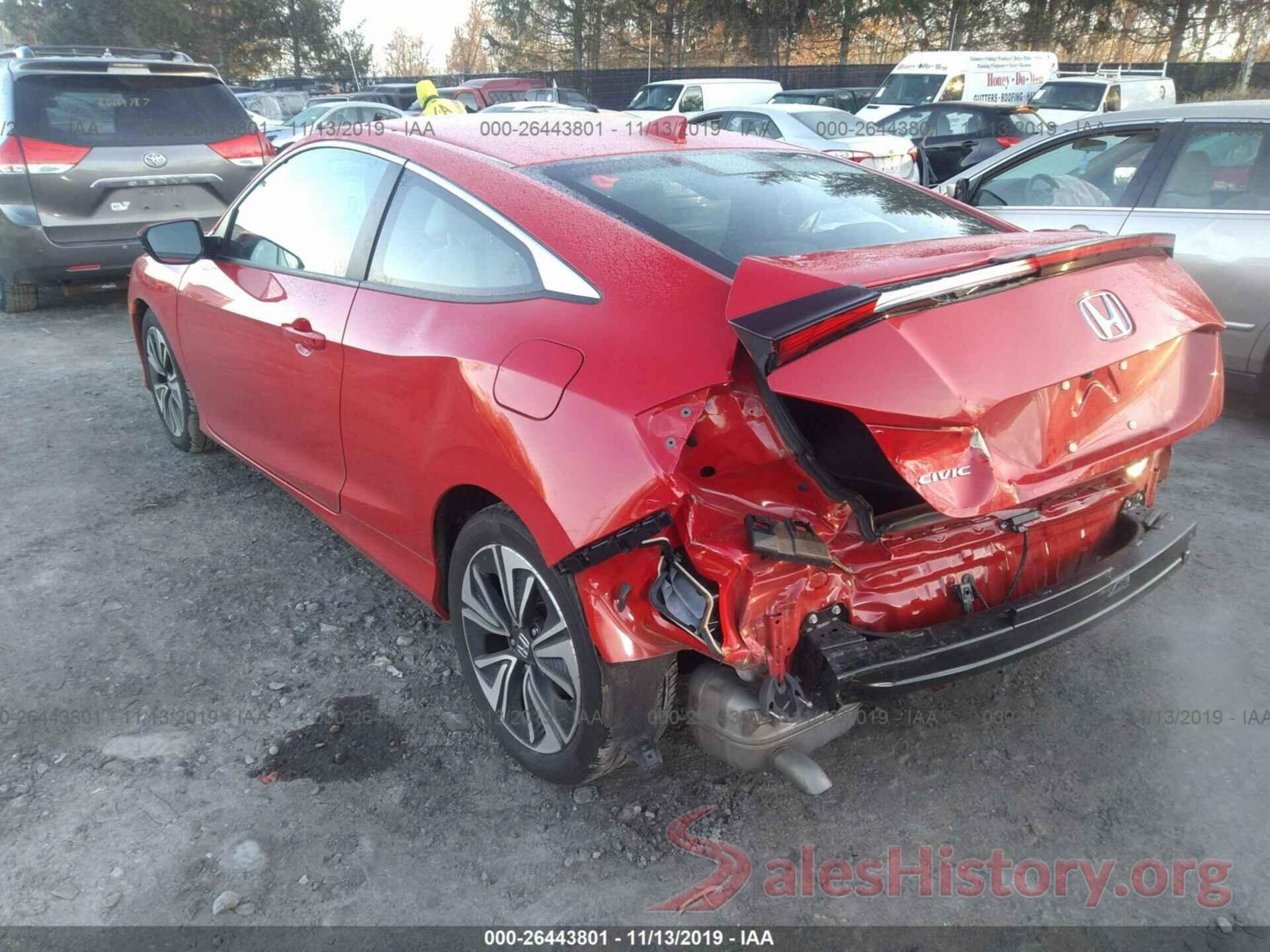 2HGFC3B70GH351804 2016 HONDA CIVIC