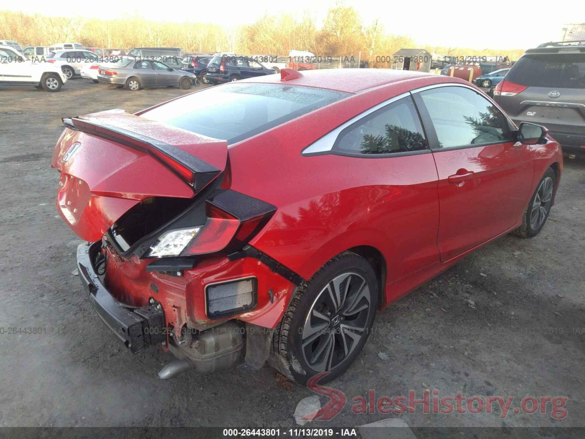 2HGFC3B70GH351804 2016 HONDA CIVIC