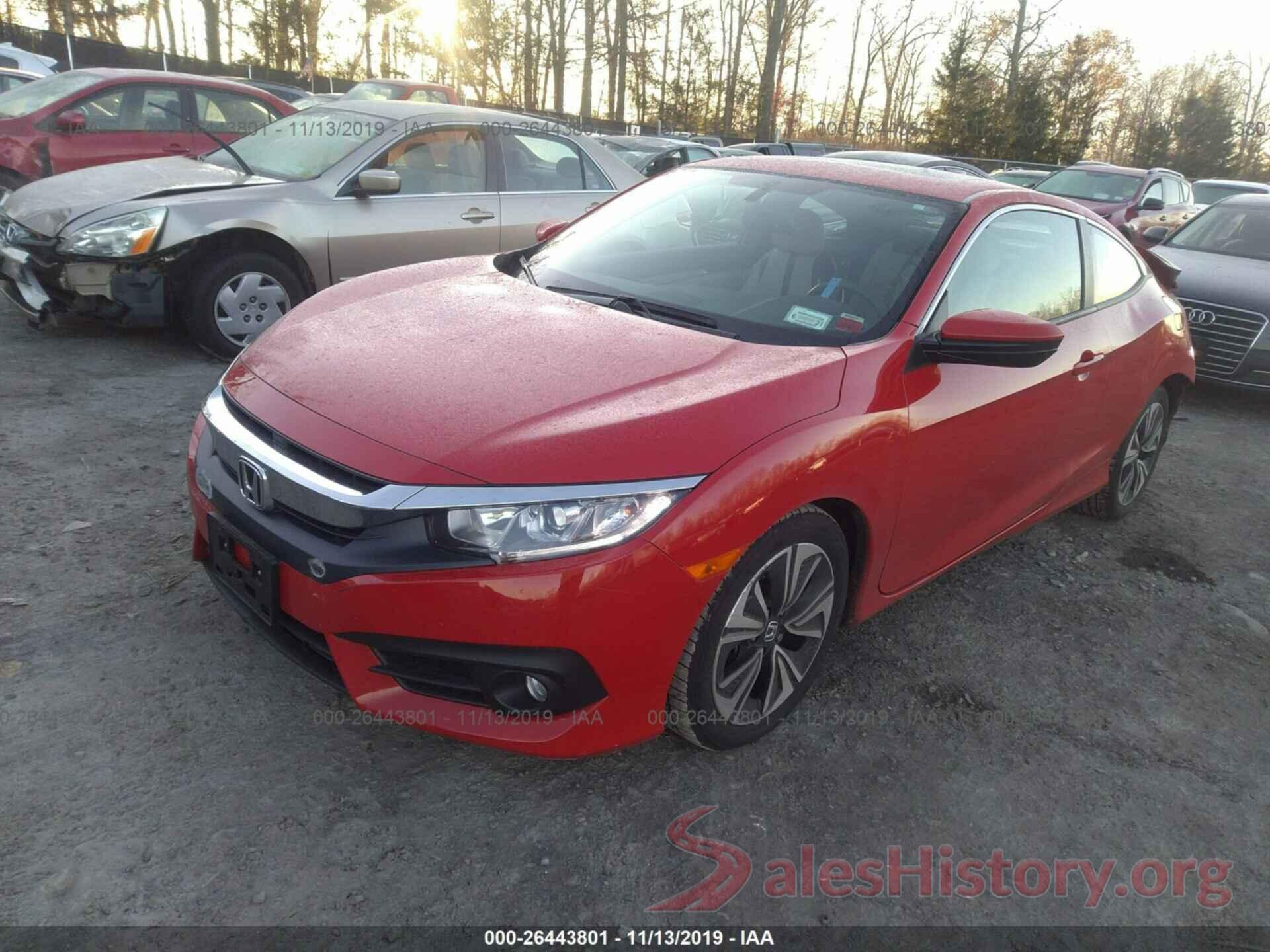 2HGFC3B70GH351804 2016 HONDA CIVIC