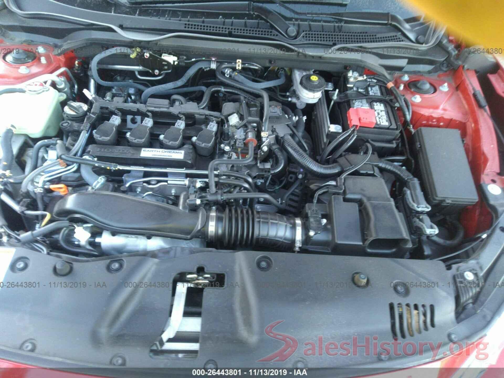 2HGFC3B70GH351804 2016 HONDA CIVIC